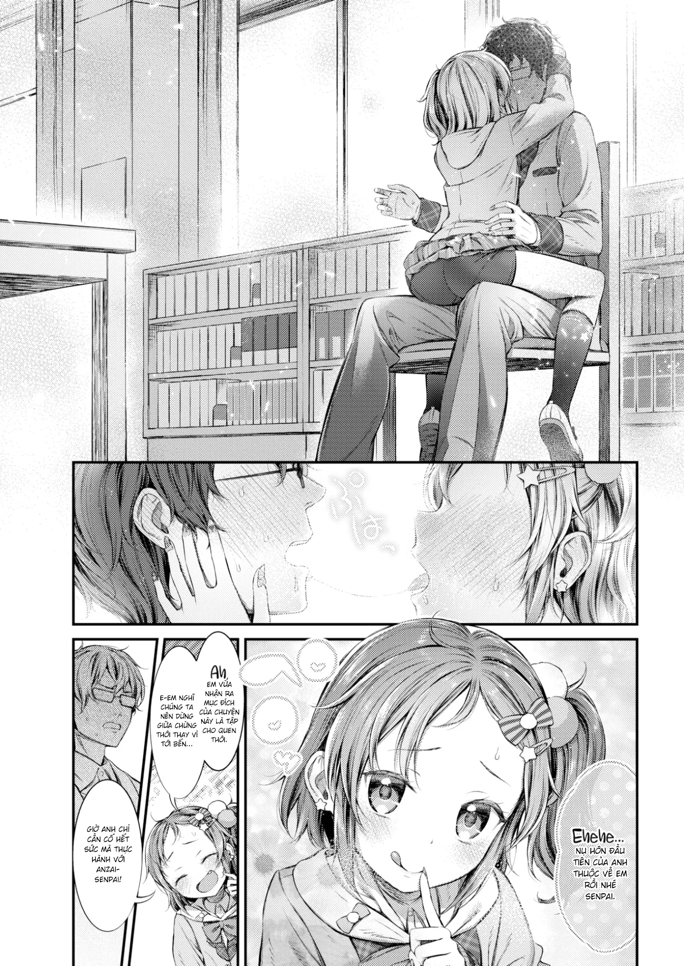 HentaiVN.net - Ảnh 6 - 50/50 - Chap 1