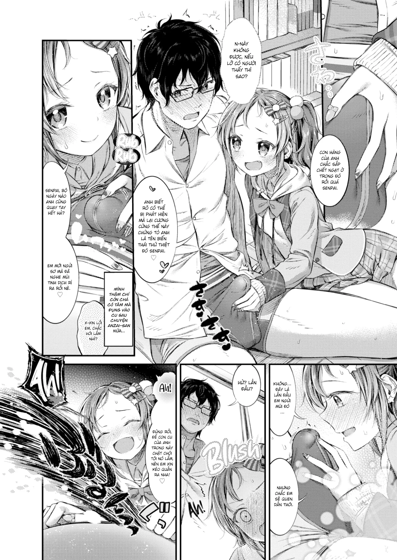 HentaiVN.net - Ảnh 8 - 50/50 - Chap 1