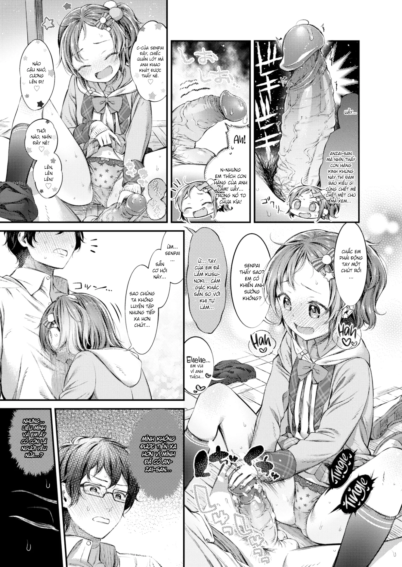 HentaiVN.net - Ảnh 9 - 50/50 - Chap 1