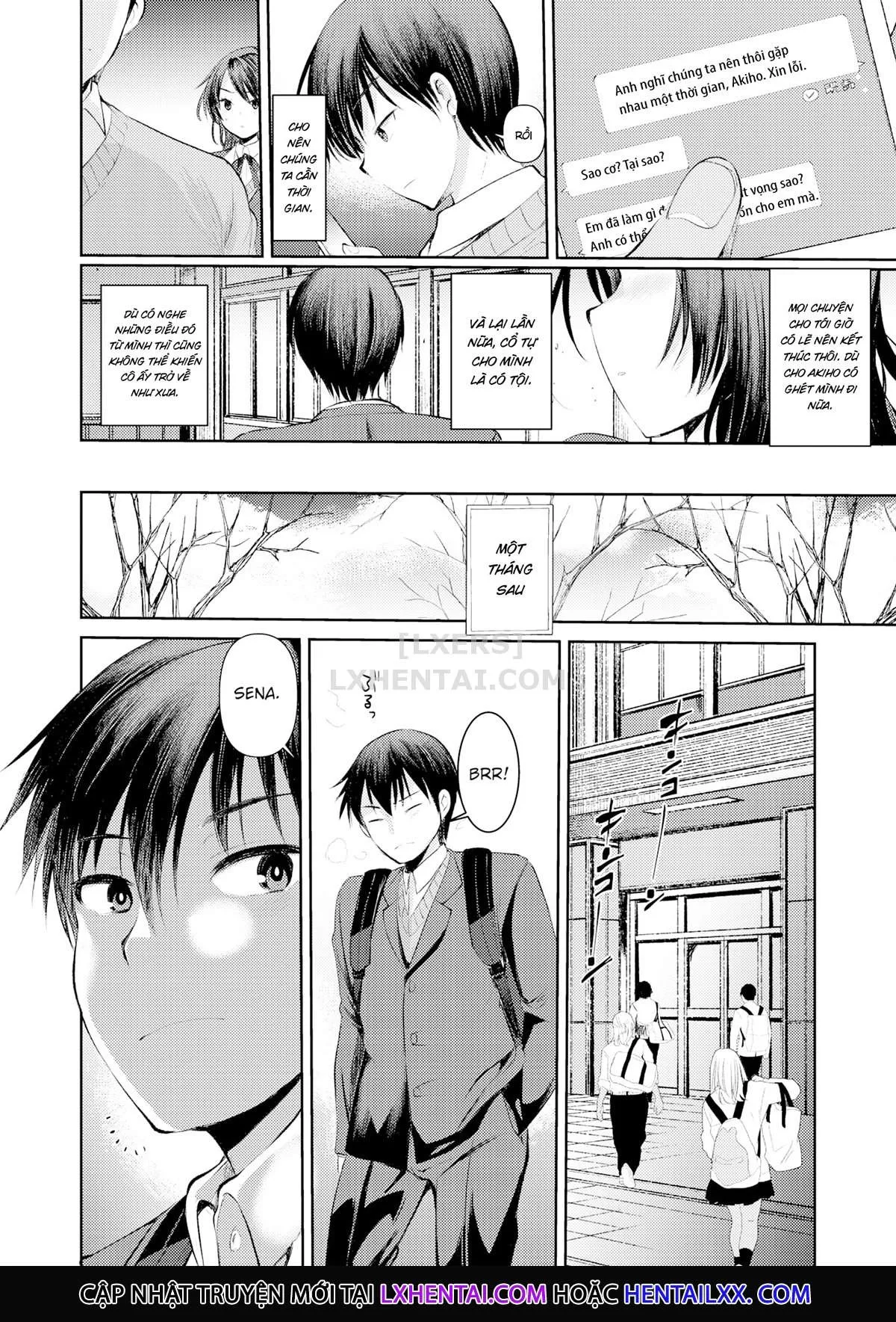 HentaiVN.net - Ảnh 11 - Troublesome Pair [Comic Kairakuten BEAST 2020-12] - Chap 1