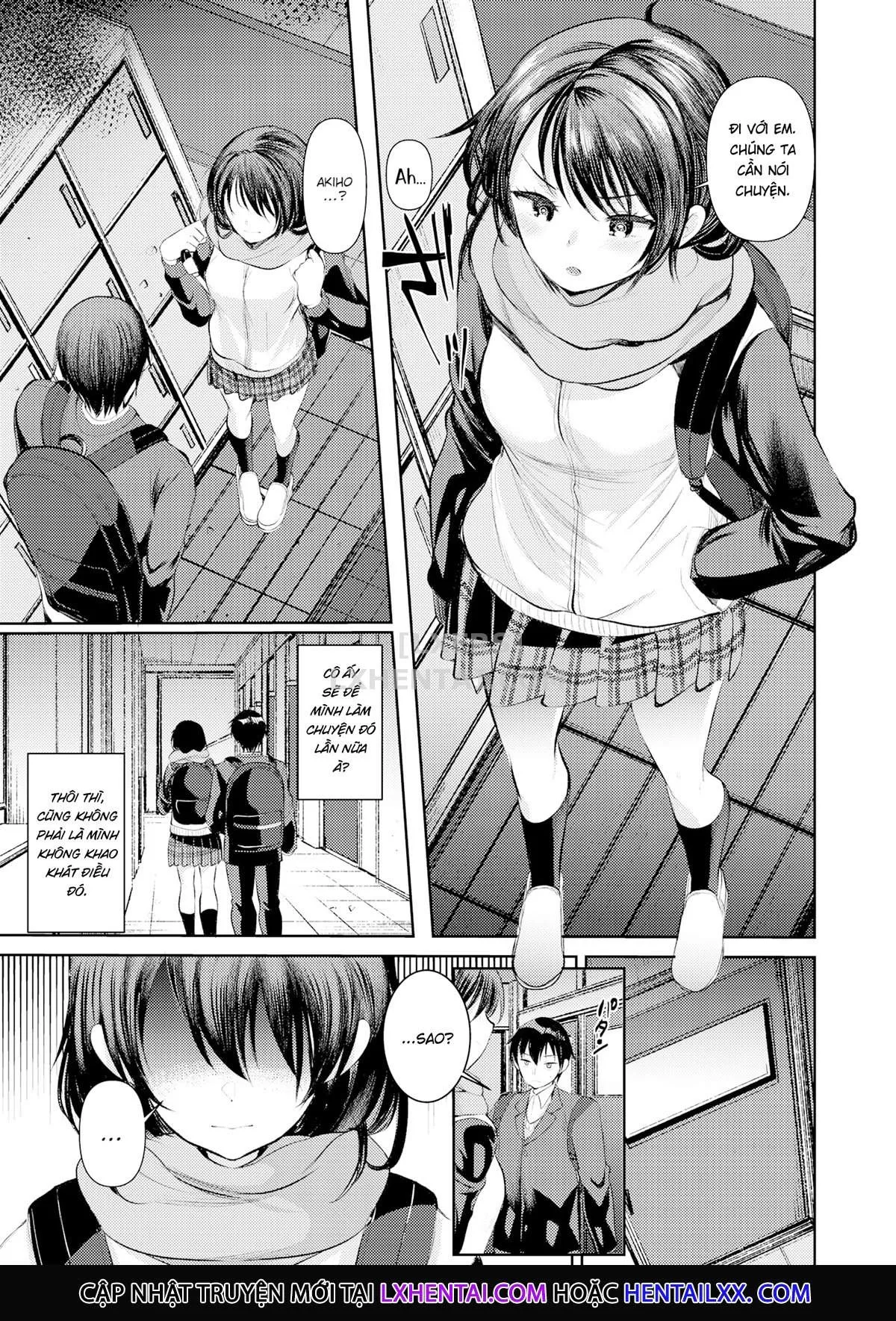 HentaiVN.net - Ảnh 12 - Troublesome Pair [Comic Kairakuten BEAST 2020-12] - Chap 1
