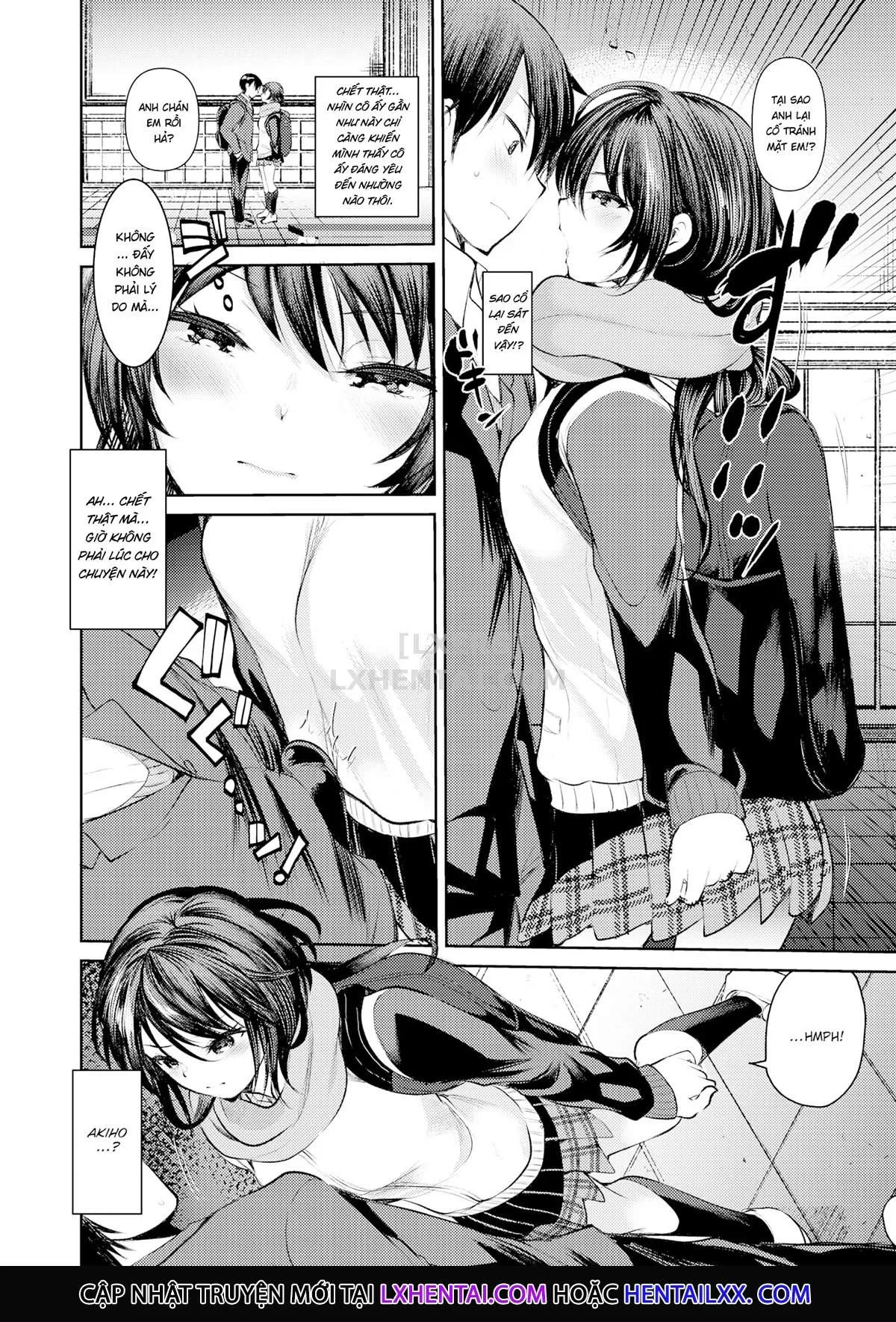 HentaiVN.net - Ảnh 13 - Troublesome Pair [Comic Kairakuten BEAST 2020-12] - Chap 1