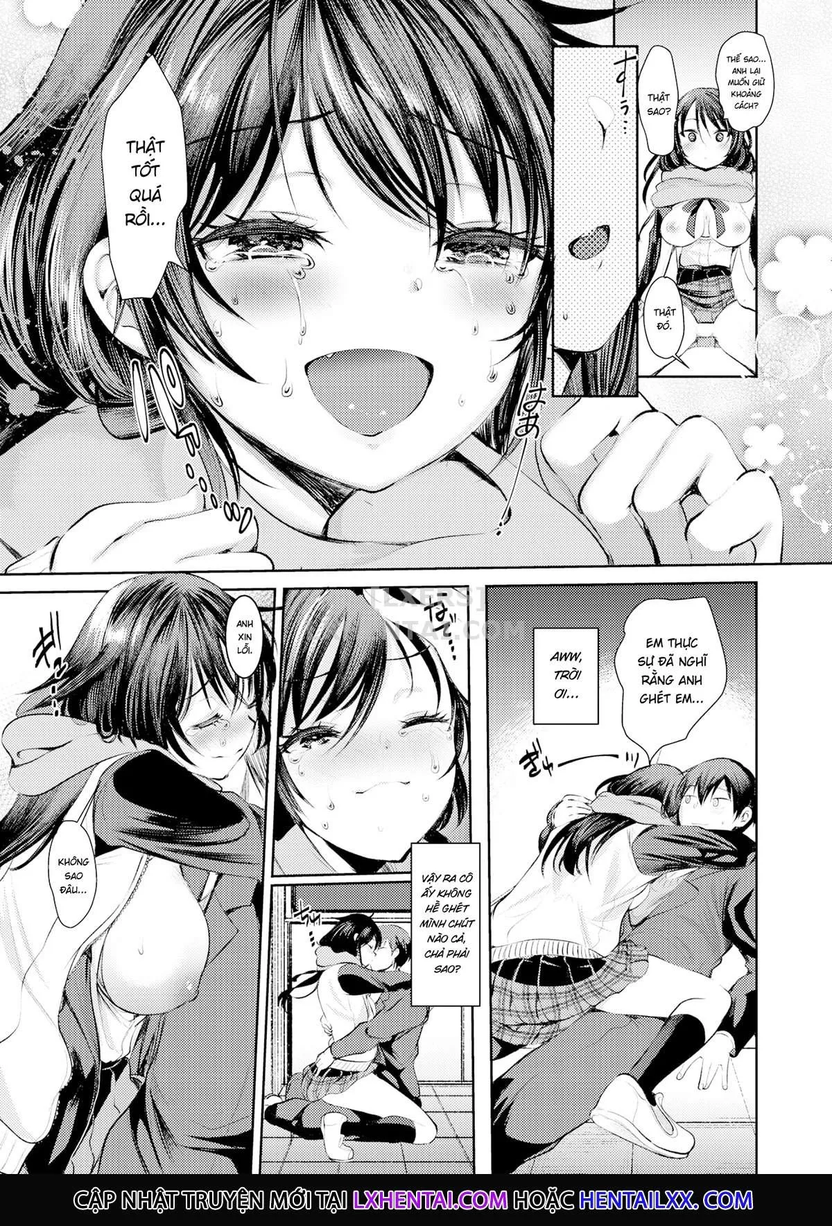 HentaiVN.net - Ảnh 18 - Troublesome Pair [Comic Kairakuten BEAST 2020-12] - Chap 1