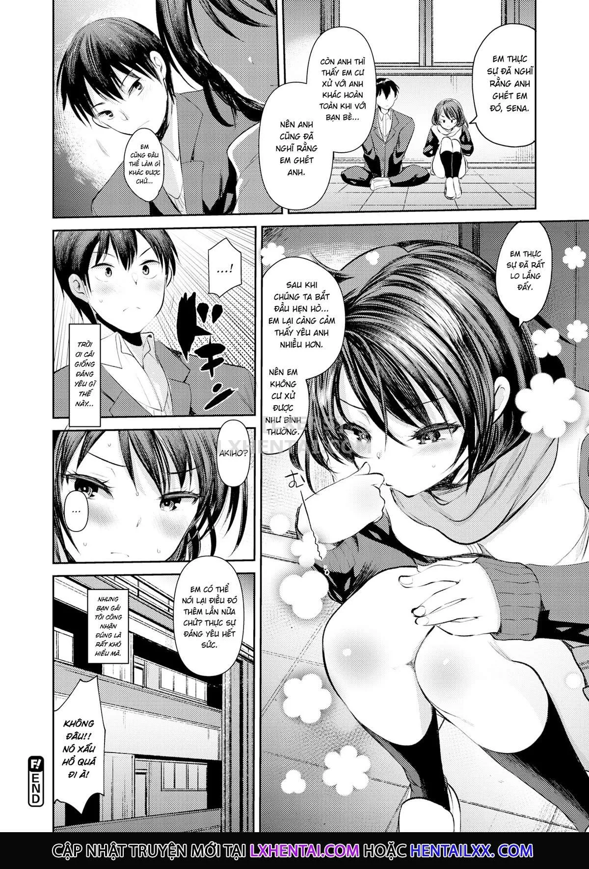 HentaiVN.net - Ảnh 21 - Troublesome Pair [Comic Kairakuten BEAST 2020-12] - Chap 1
