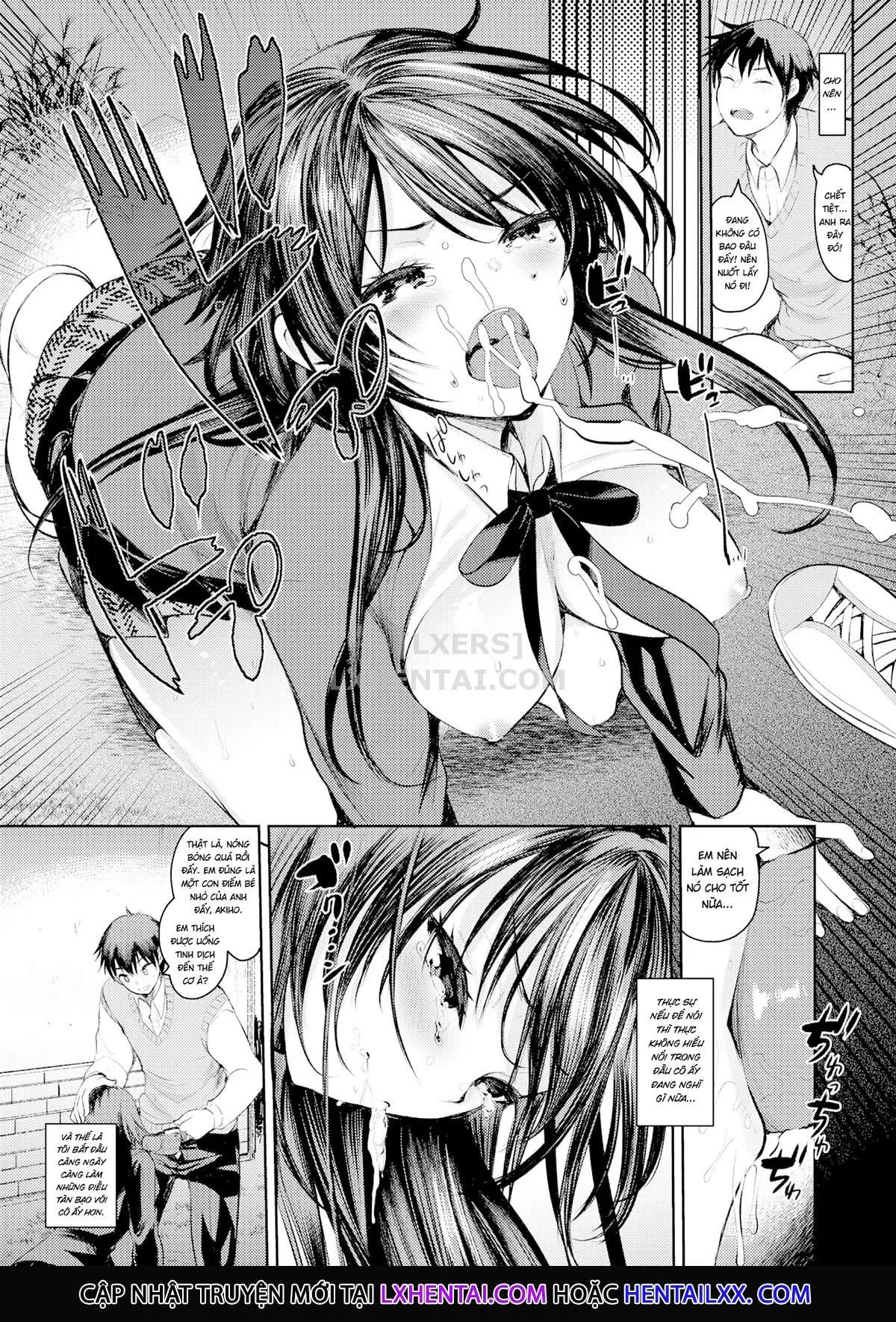 HentaiVN.net - Ảnh 6 - Troublesome Pair [Comic Kairakuten BEAST 2020-12] - Chap 1