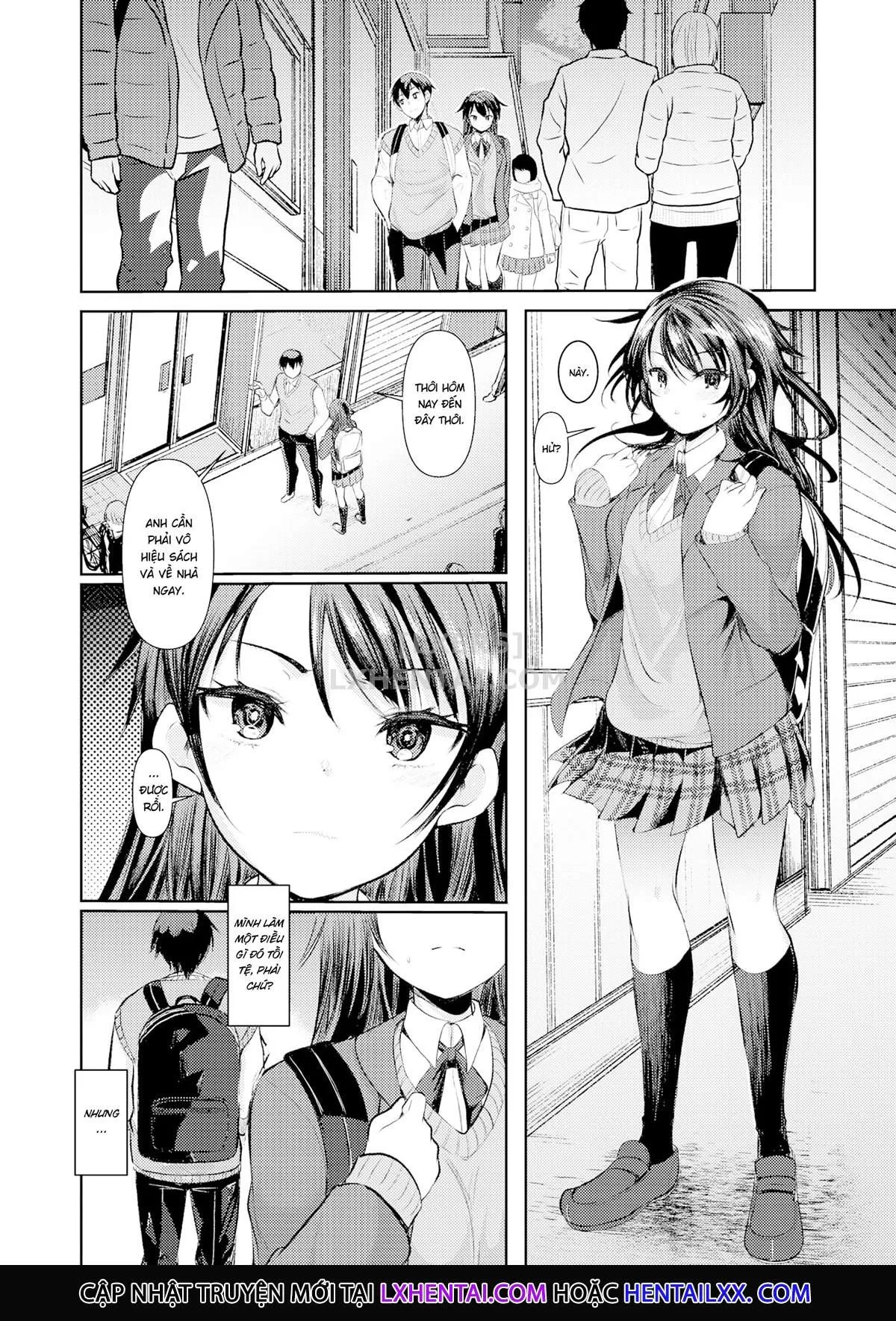 HentaiVN.net - Ảnh 7 - Troublesome Pair [Comic Kairakuten BEAST 2020-12] - Chap 1