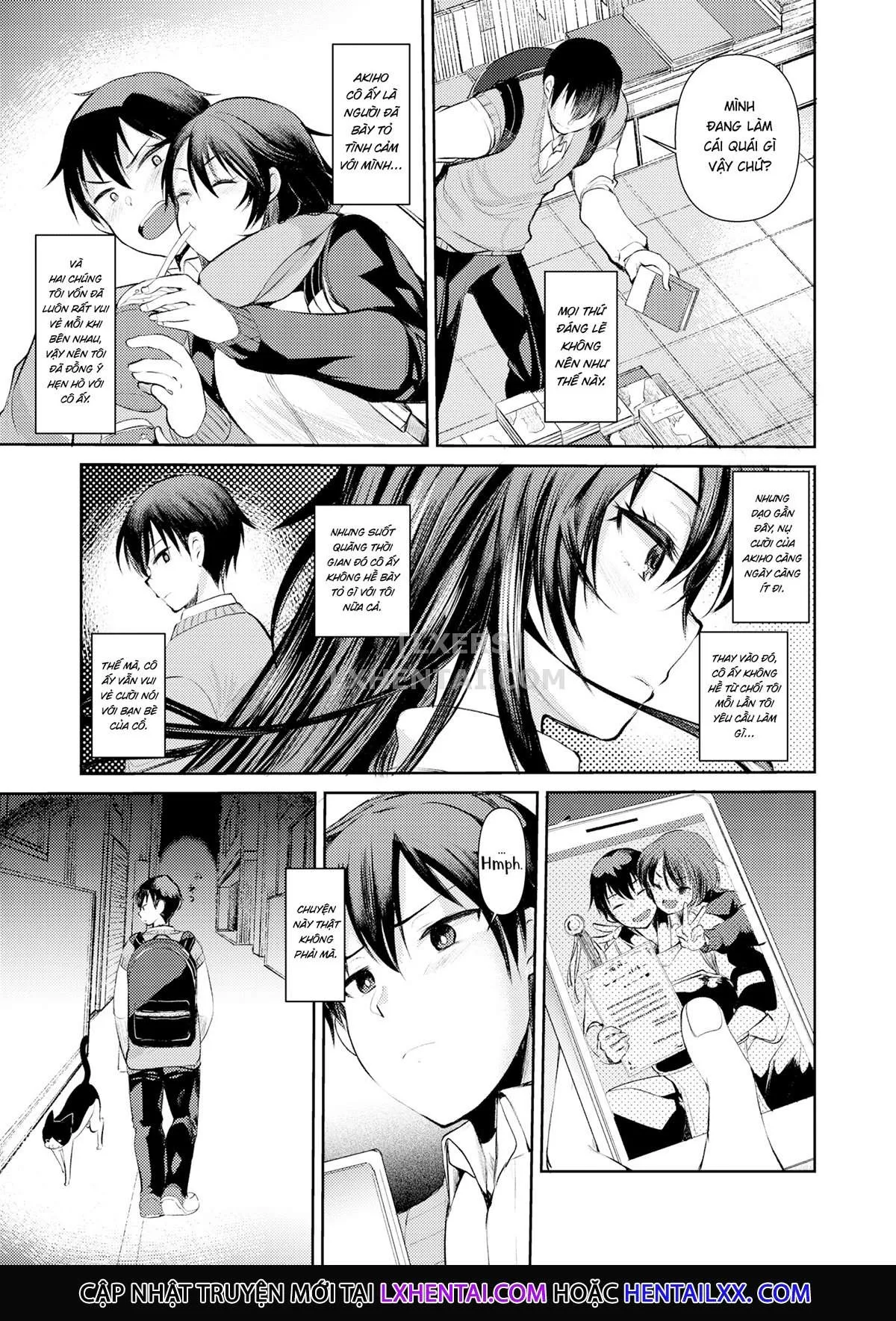 HentaiVN.net - Ảnh 8 - Troublesome Pair [Comic Kairakuten BEAST 2020-12] - Chap 1