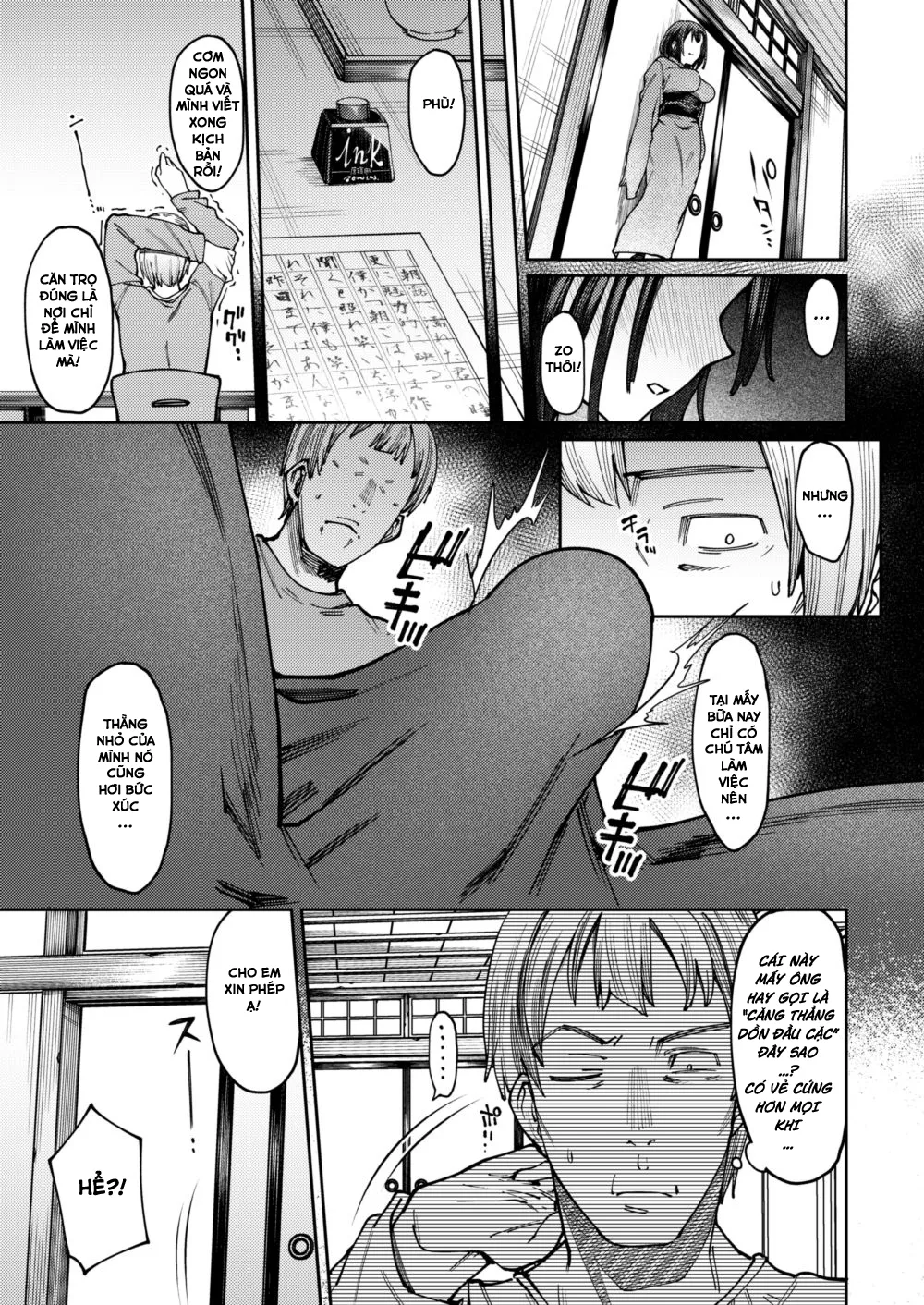 HentaiVN.net - Ảnh 7 - Những Lời Thì Thầm Ngọt Ngào! [Sweet Whispers, 甘く、囁き咲く。] - Chap 1