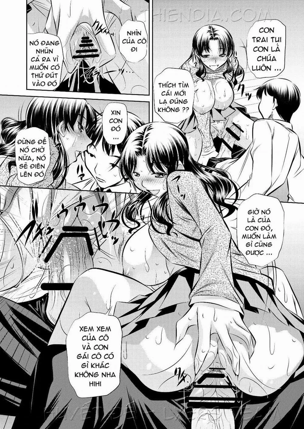 HentaiVN.net - Ảnh 11 - Netori Haha - Chap 1