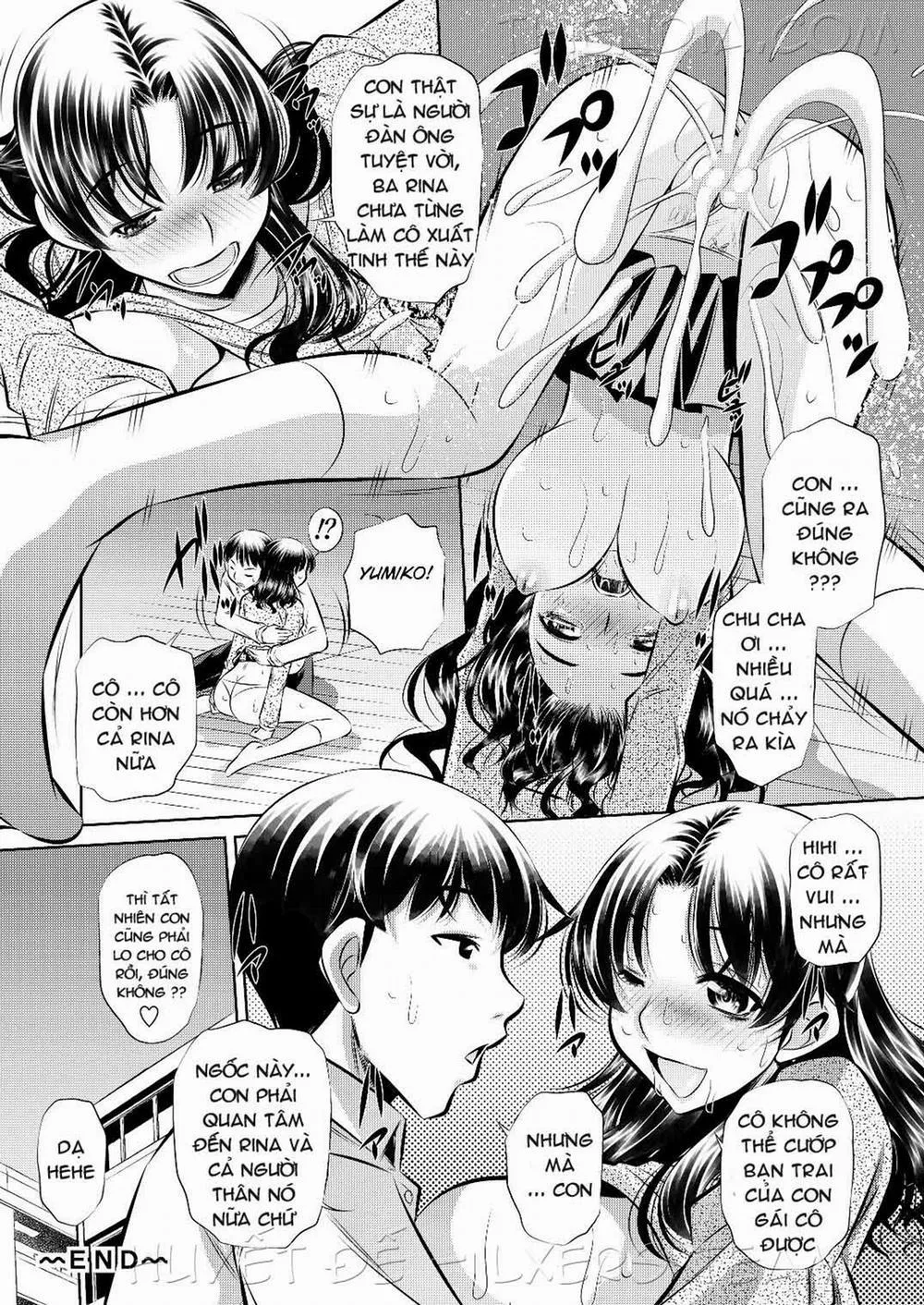 HentaiVN.net - Ảnh 21 - Netori Haha - Chap 1