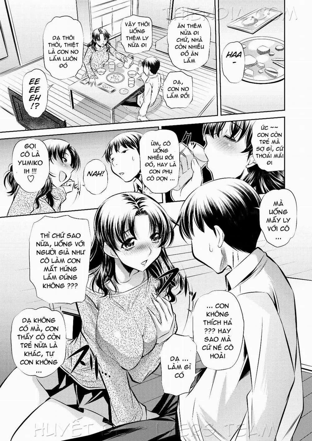 HentaiVN.net - Ảnh 4 - Netori Haha - Chap 1