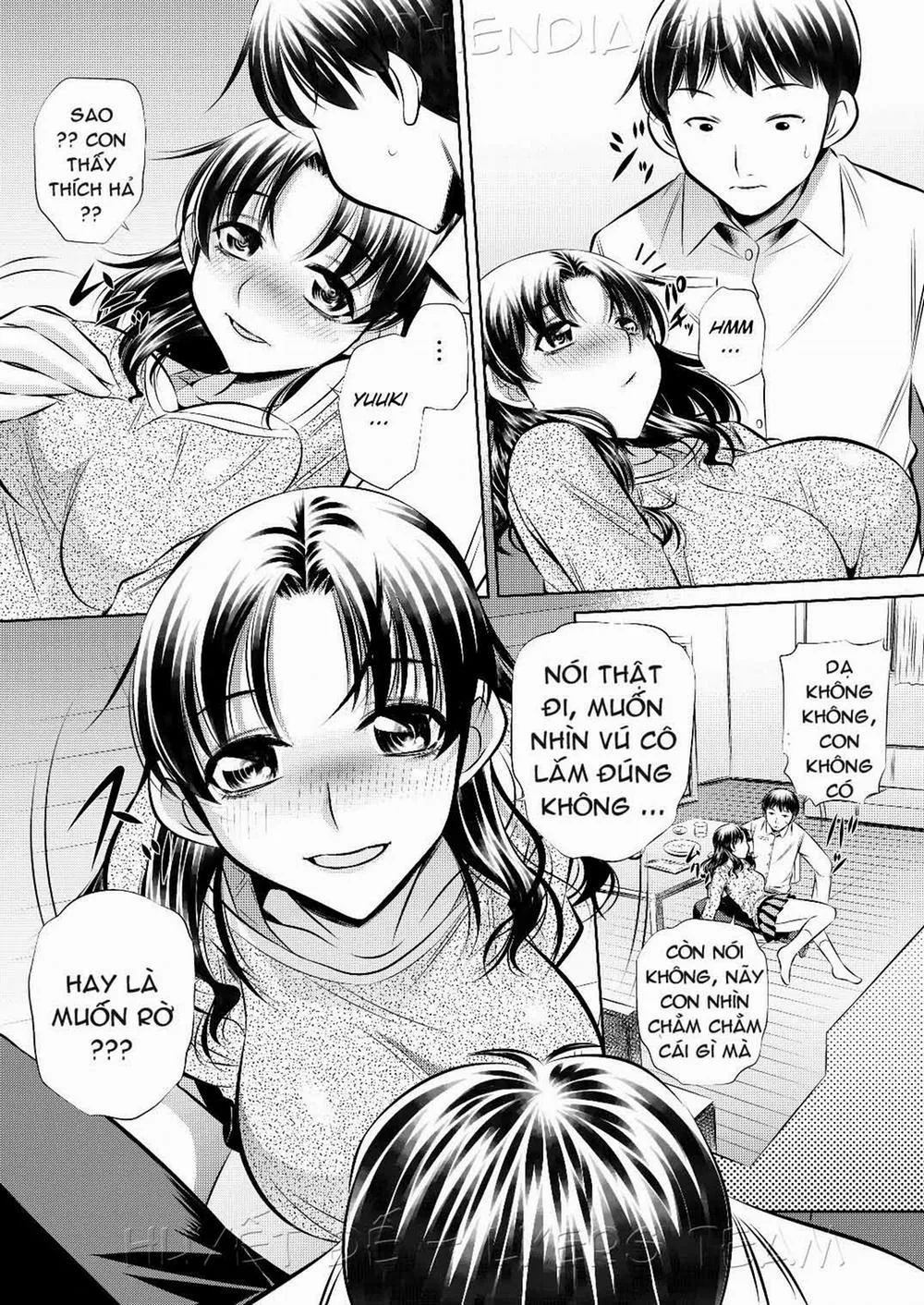 HentaiVN.net - Ảnh 6 - Netori Haha - Chap 1