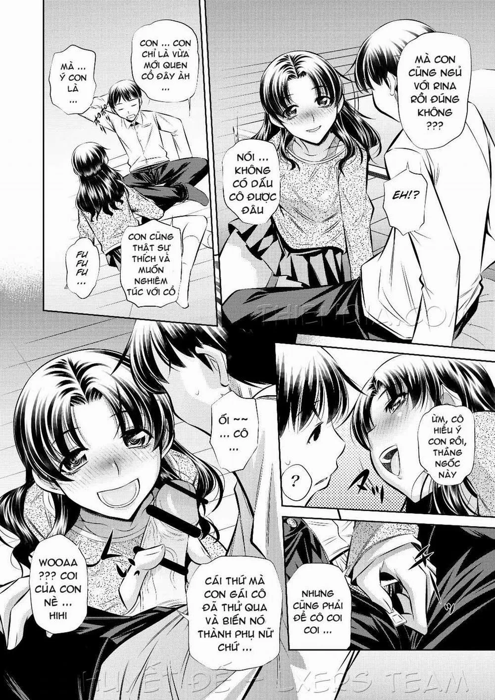 HentaiVN.net - Ảnh 7 - Netori Haha - Chap 1