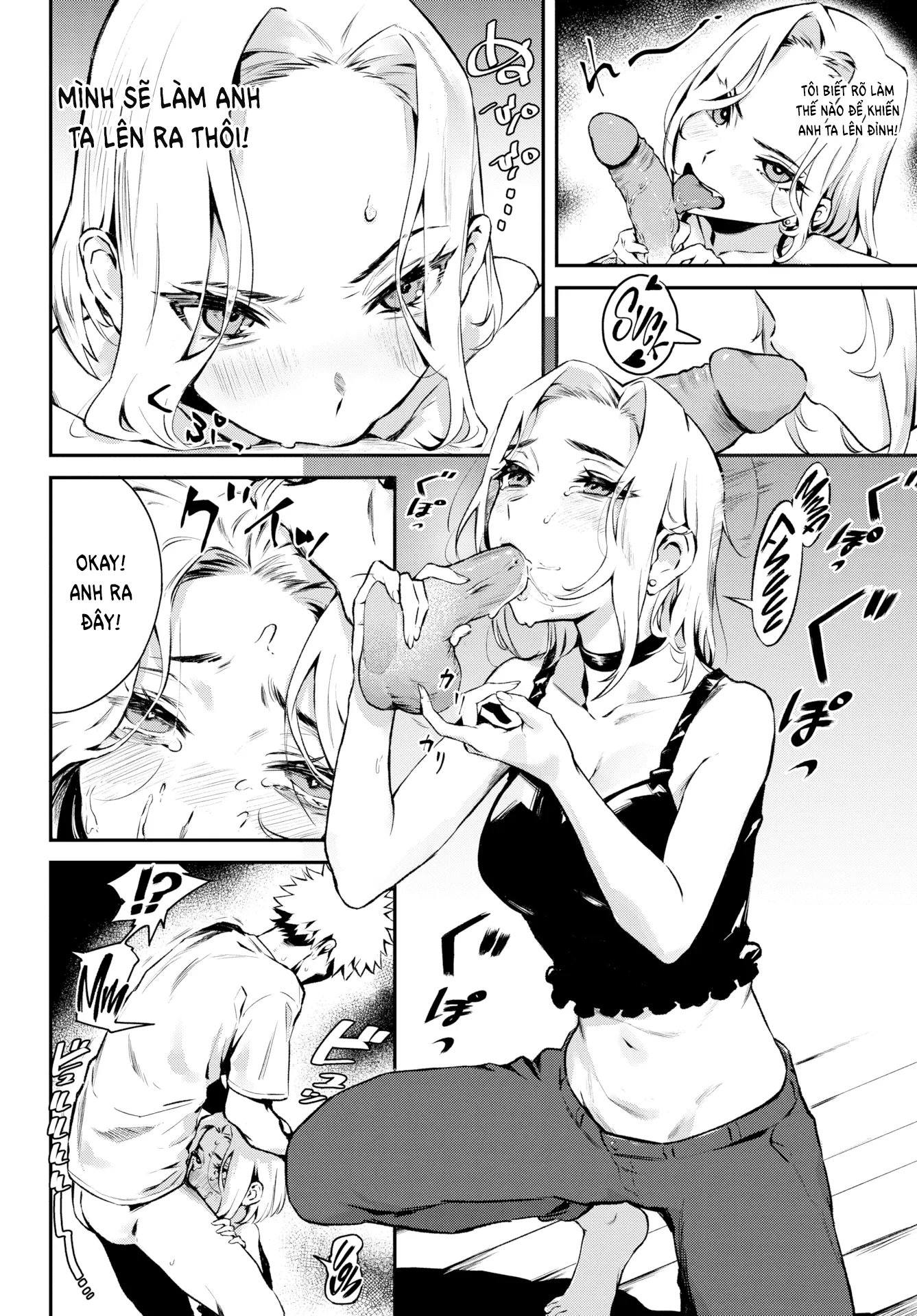 HentaiVN.net - Ảnh 4 - Đụ Bạn Gái Múp Vcl - Chap 1