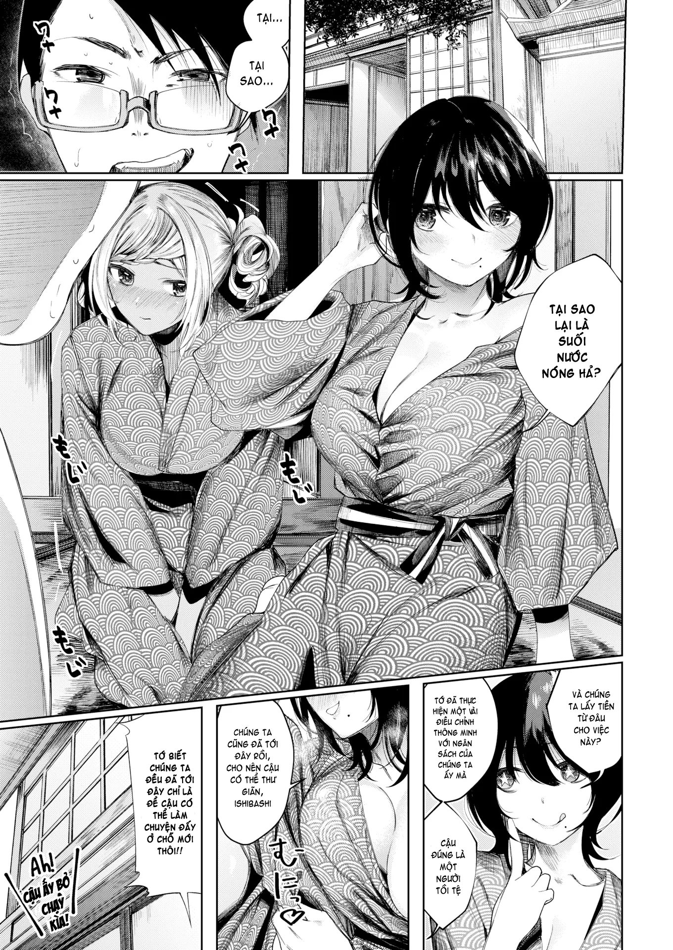 HentaiVN.net - Ảnh 6 - President & Orgy [Comic Kairakuten BEAST 2018-05] - Chap 1