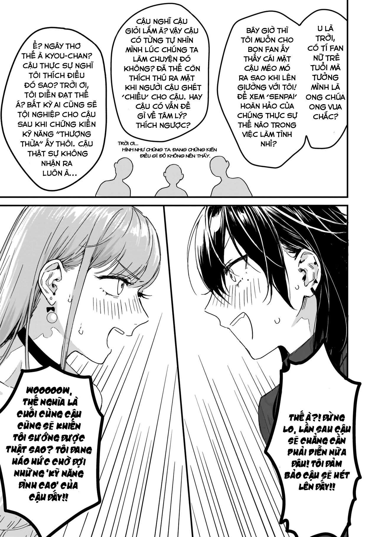 HentaiVN.net - Ảnh 10 - Omae Igai, Dou demo Ii | Nobody but You. - Chap 1