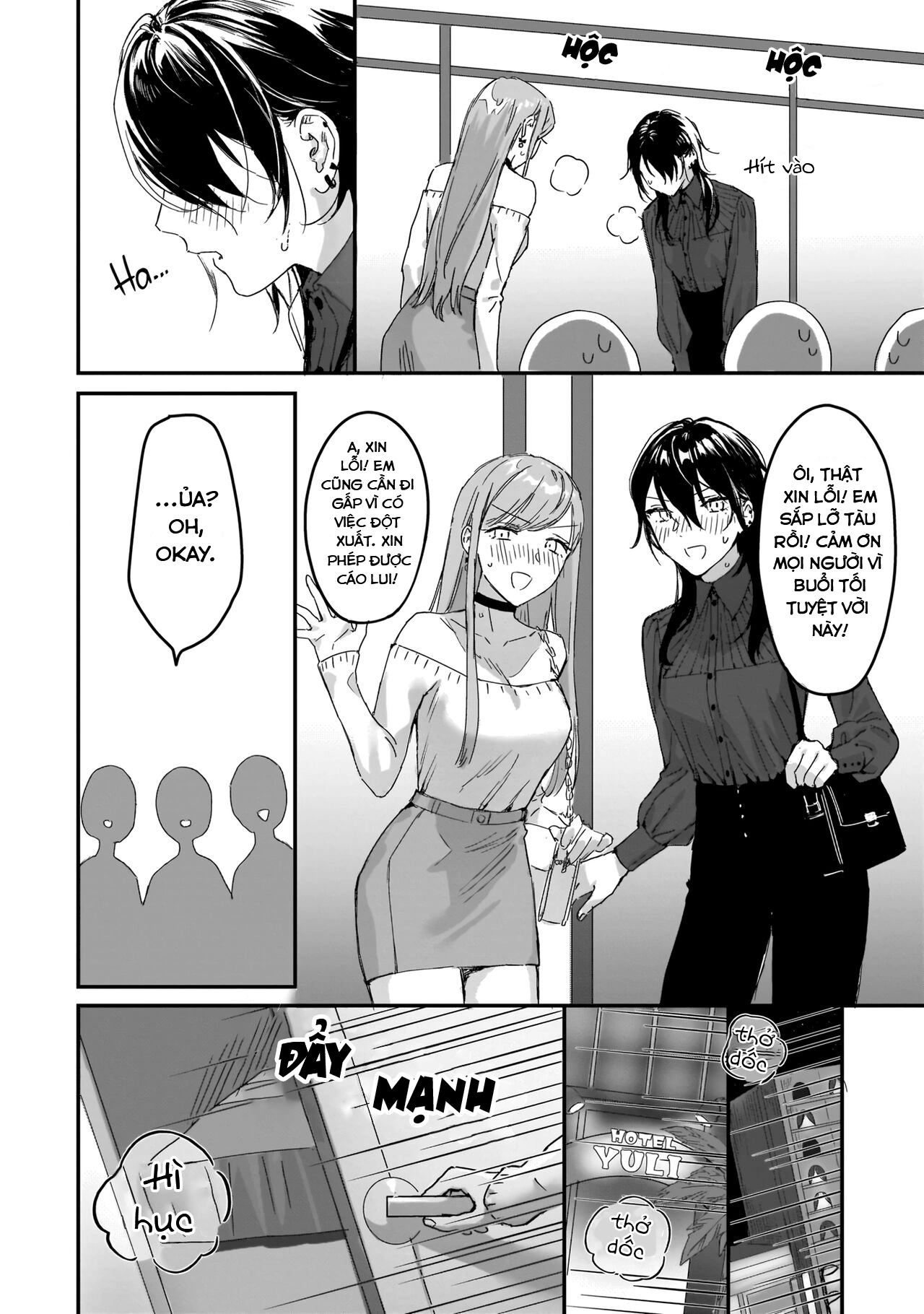 HentaiVN.net - Ảnh 11 - Omae Igai, Dou demo Ii | Nobody but You. - Chap 1