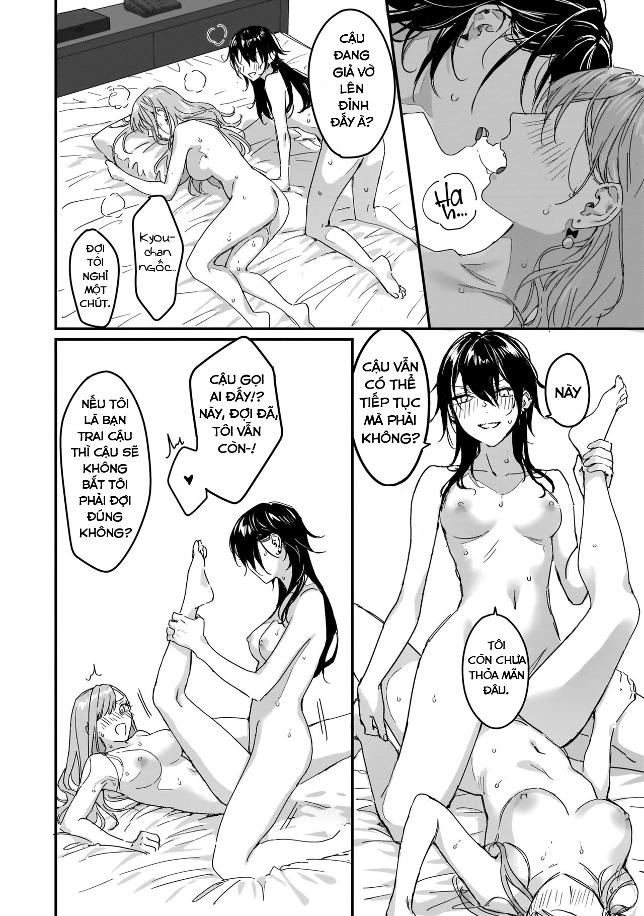 HentaiVN.net - Ảnh 17 - Omae Igai, Dou demo Ii | Nobody but You. - Chap 1