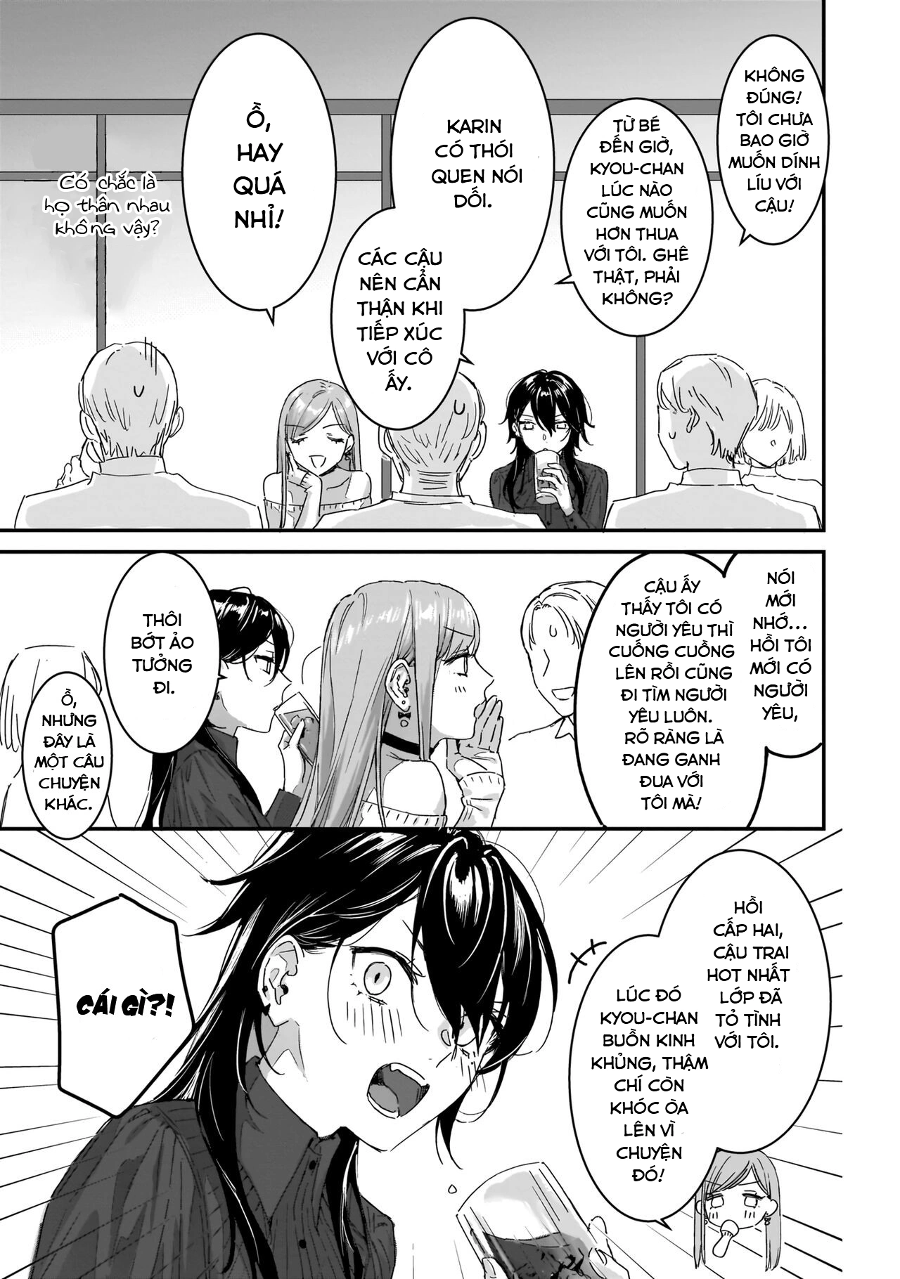HentaiVN.net - Ảnh 6 - Omae Igai, Dou demo Ii | Nobody but You. - Chap 1