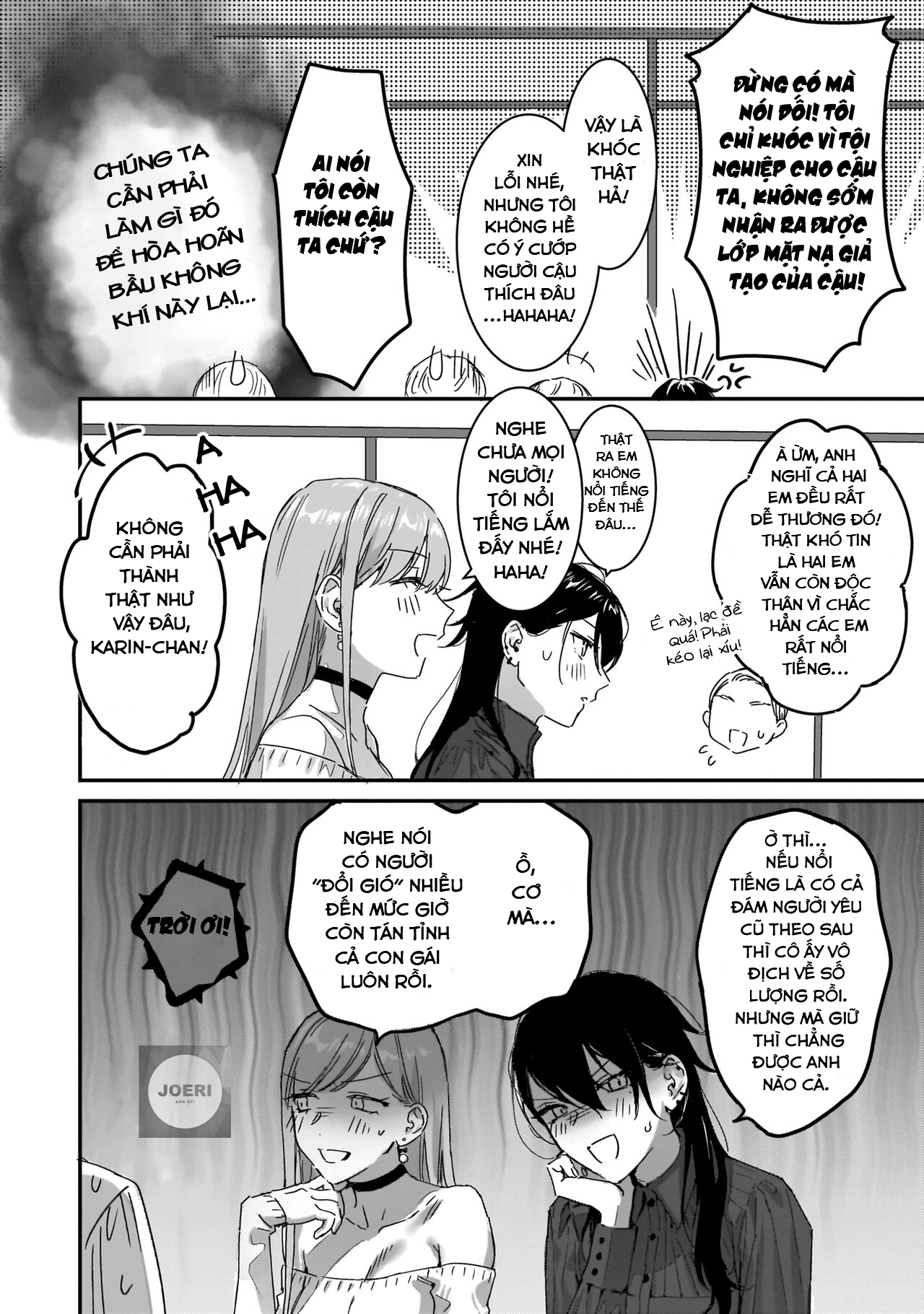 HentaiVN.net - Ảnh 7 - Omae Igai, Dou demo Ii | Nobody but You. - Chap 1