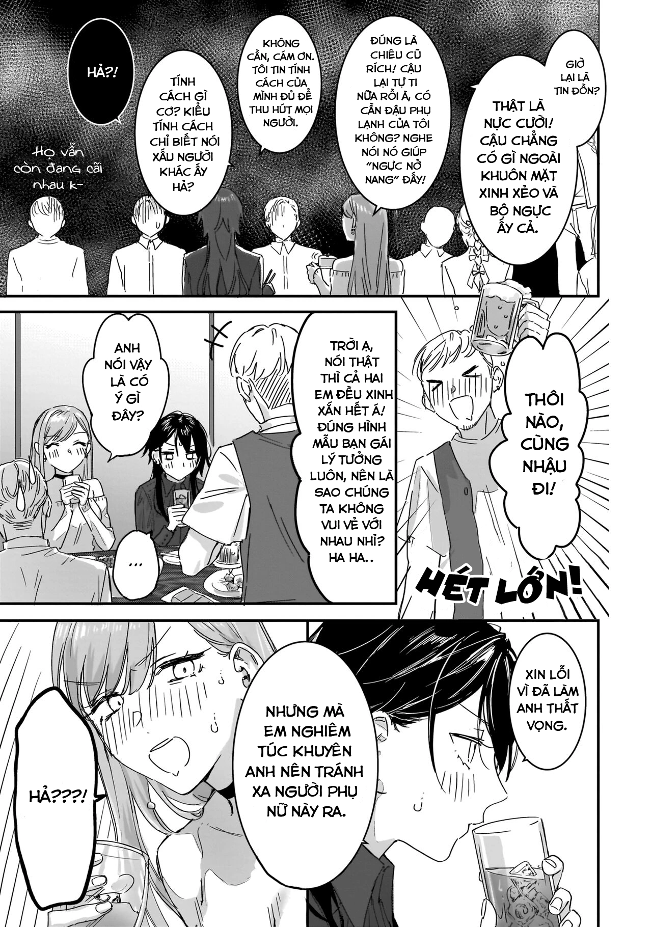 HentaiVN.net - Ảnh 8 - Omae Igai, Dou demo Ii | Nobody but You. - Chap 1