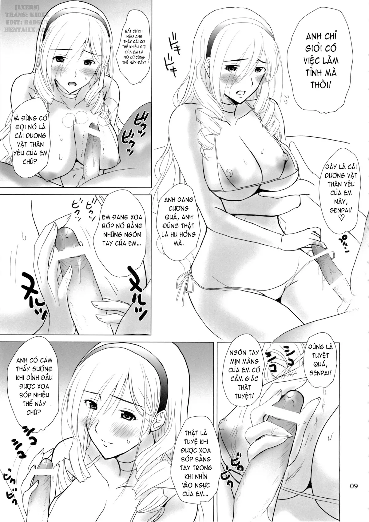 HentaiVN.net - Ảnh 11 - Ai No Corrida 2 (Walkure Romanze) - Chap 1
