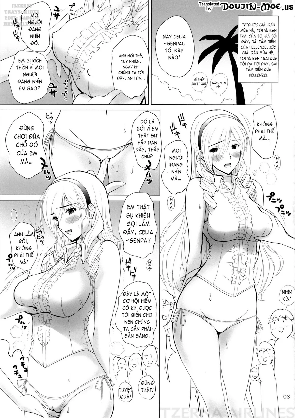 HentaiVN.net - Ảnh 5 - Ai No Corrida 2 (Walkure Romanze) - Chap 1