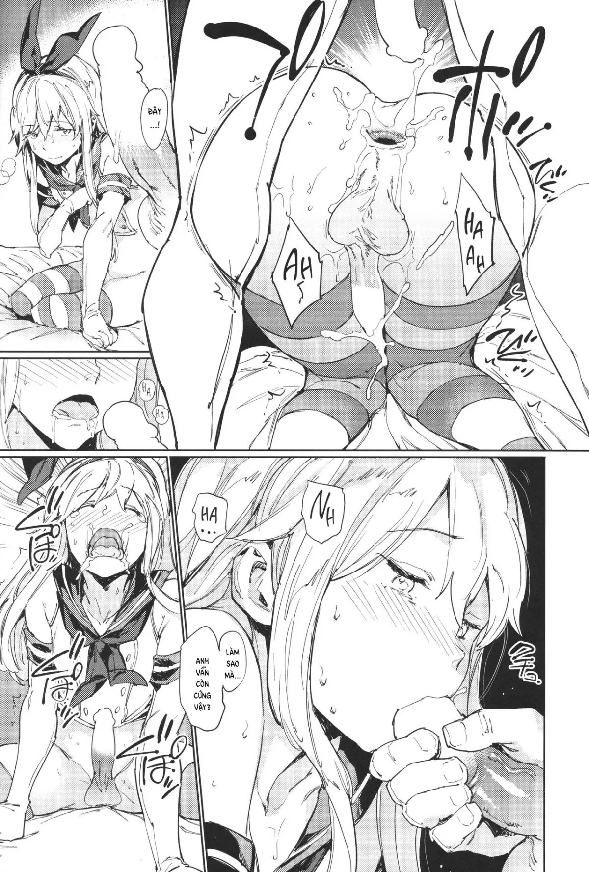 HentaiVN.net - Ảnh 16 - Kazeshima-kun no Himitsu [Kazeshima-kun's Secret; 風島君の秘蜜] - Chap 1