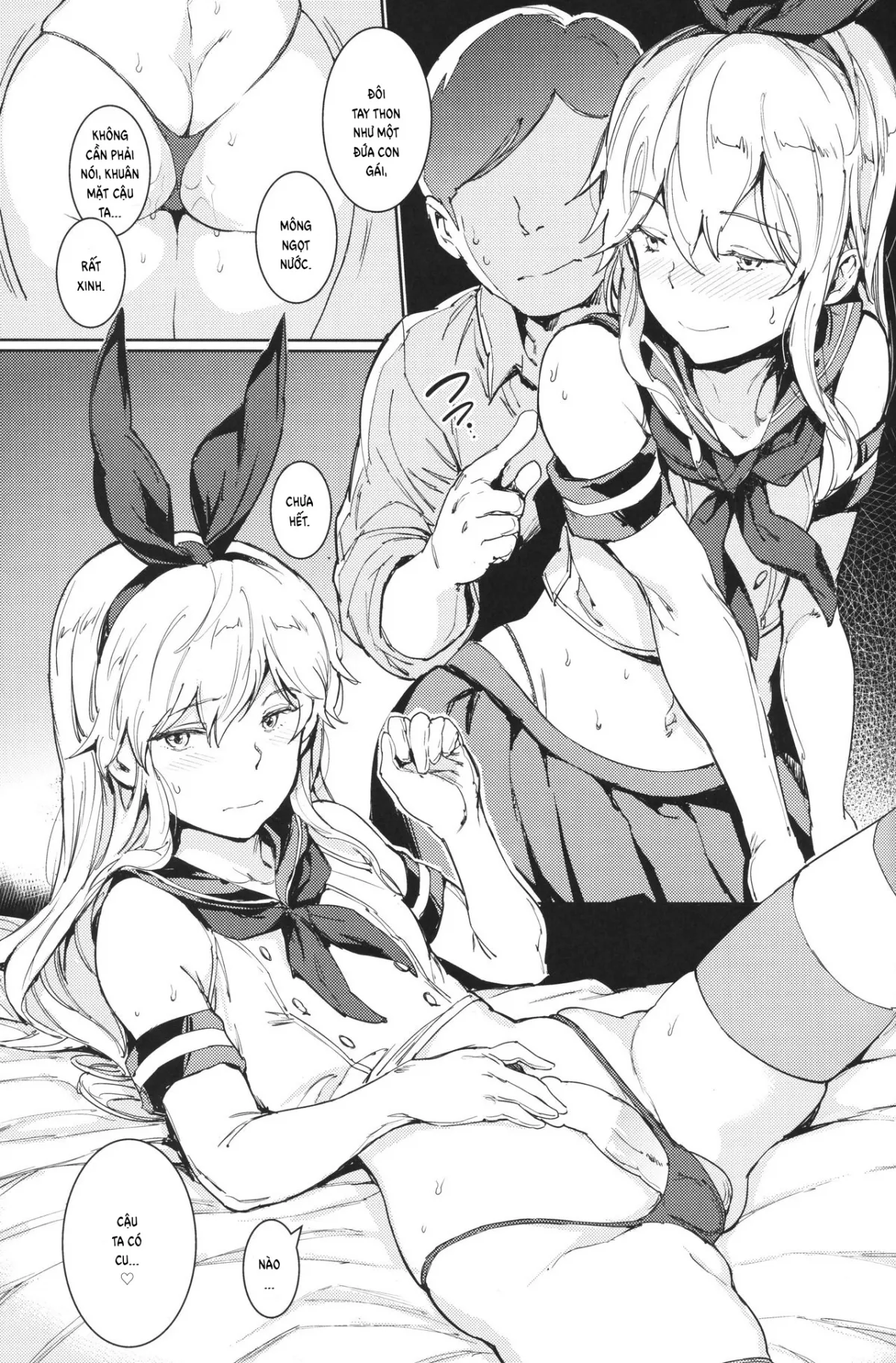 HentaiVN.net - Ảnh 5 - Kazeshima-kun no Himitsu [Kazeshima-kun's Secret; 風島君の秘蜜] - Chap 1