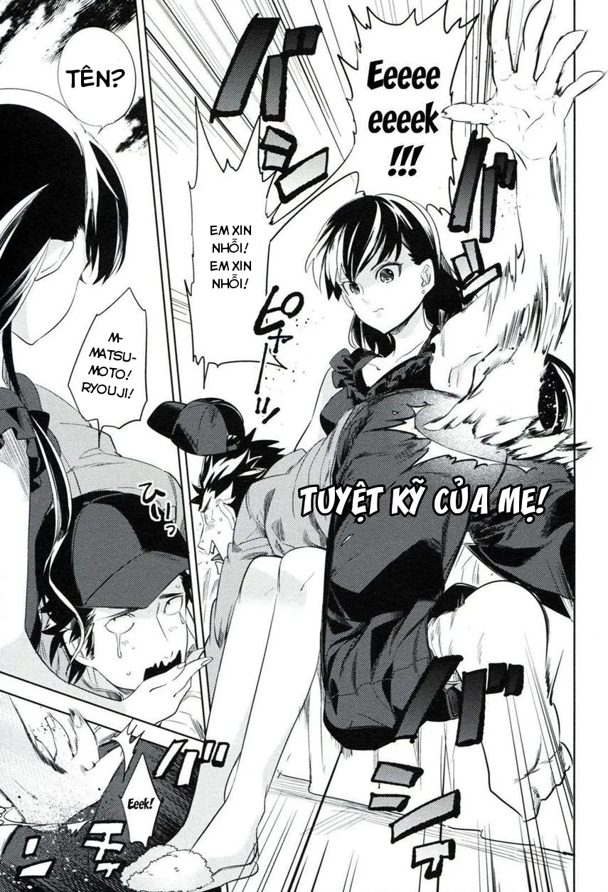 HentaiVN.net - Ảnh 10 - Tình yêu bắt đầu từ... quần chíp [Es no] - Chap 1