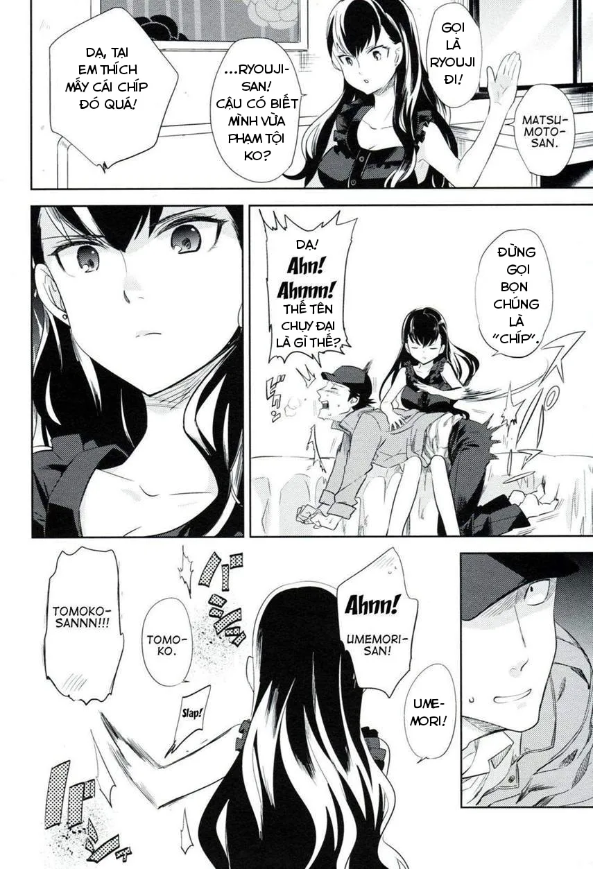 HentaiVN.net - Ảnh 11 - Tình yêu bắt đầu từ... quần chíp [Es no] - Chap 1