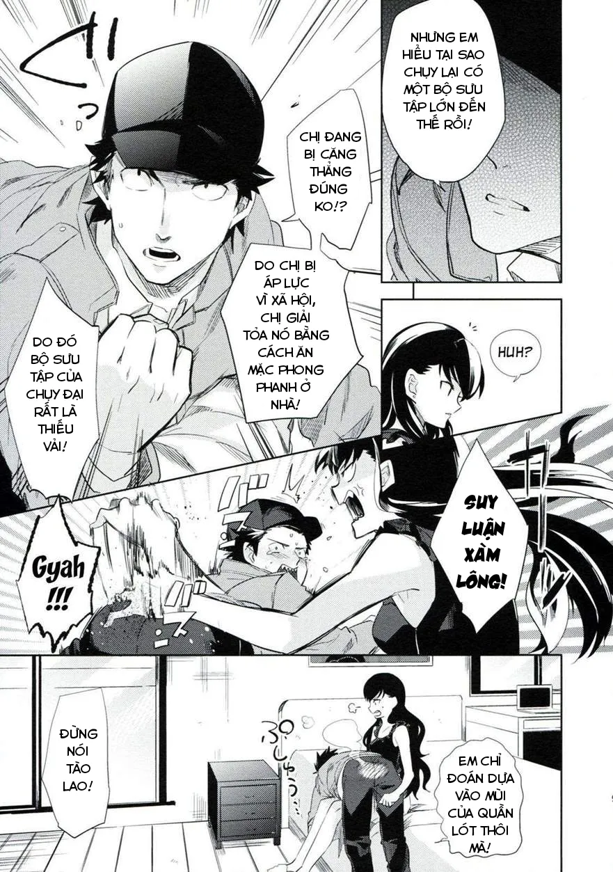 HentaiVN.net - Ảnh 12 - Tình yêu bắt đầu từ... quần chíp [Es no] - Chap 1