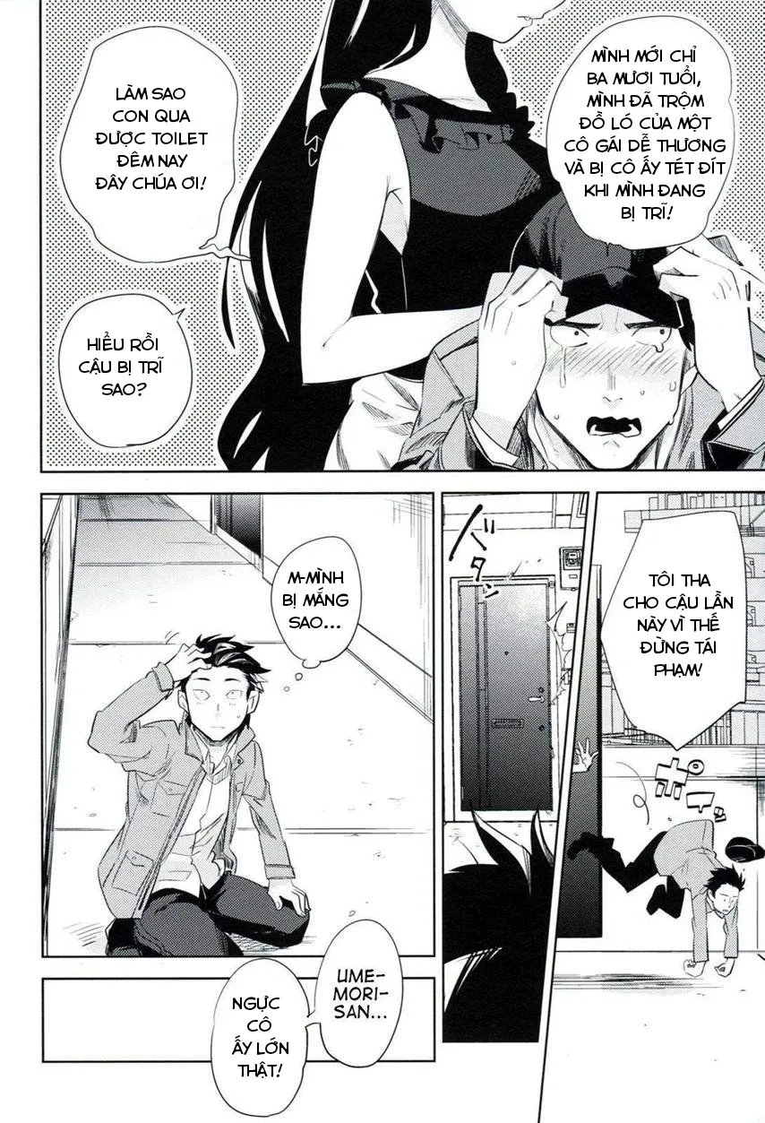HentaiVN.net - Ảnh 13 - Tình yêu bắt đầu từ... quần chíp [Es no] - Chap 1