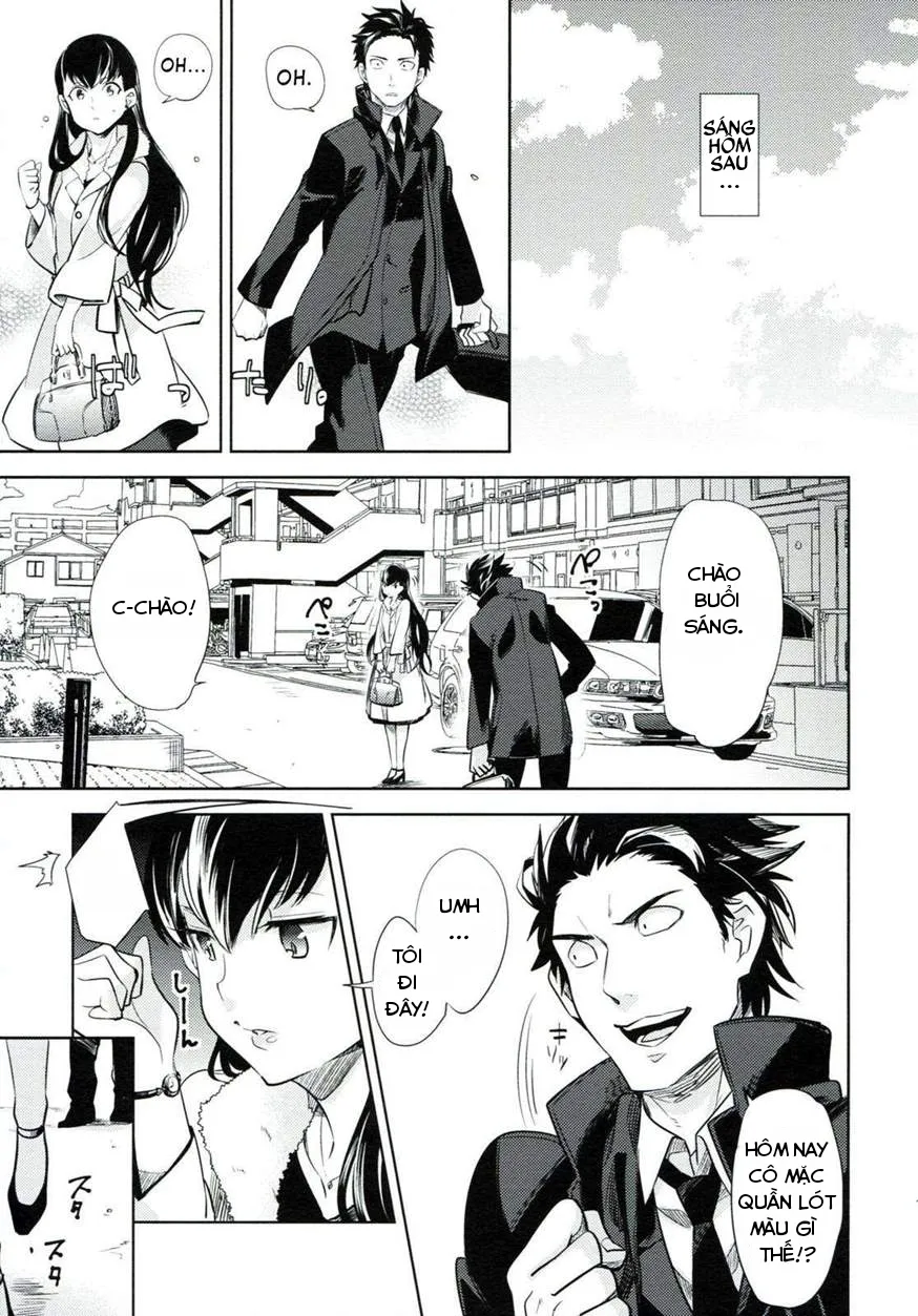 HentaiVN.net - Ảnh 14 - Tình yêu bắt đầu từ... quần chíp [Es no] - Chap 1