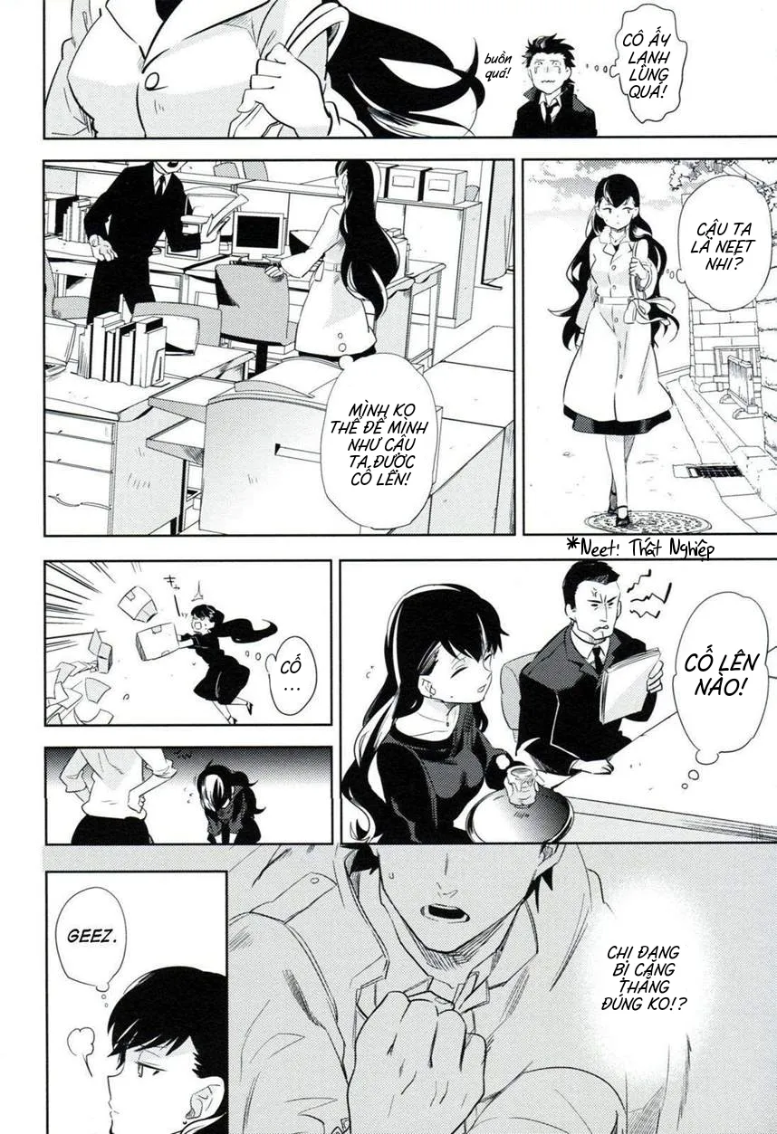HentaiVN.net - Ảnh 15 - Tình yêu bắt đầu từ... quần chíp [Es no] - Chap 1