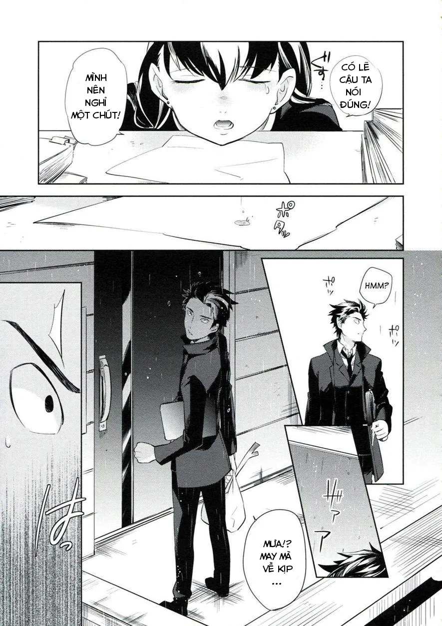 HentaiVN.net - Ảnh 16 - Tình yêu bắt đầu từ... quần chíp [Es no] - Chap 1