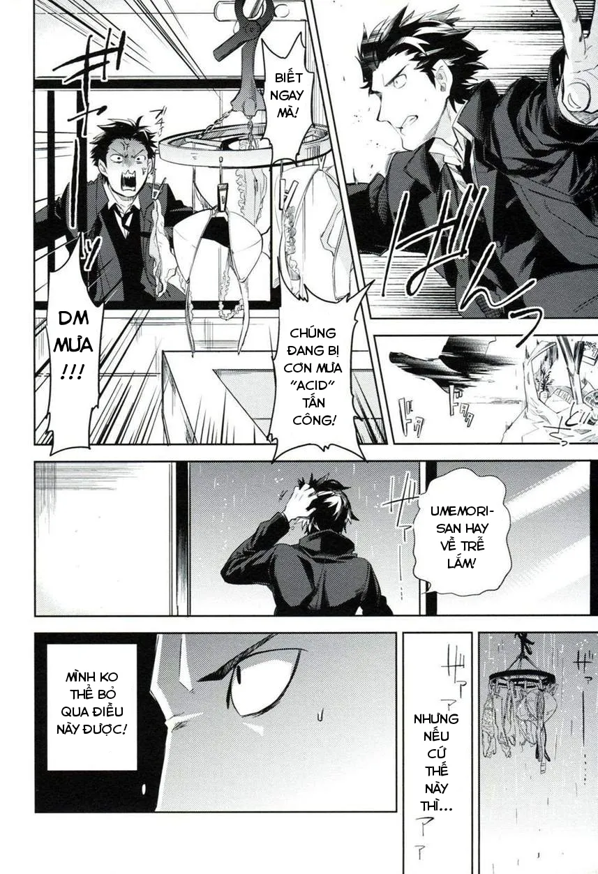 HentaiVN.net - Ảnh 17 - Tình yêu bắt đầu từ... quần chíp [Es no] - Chap 1