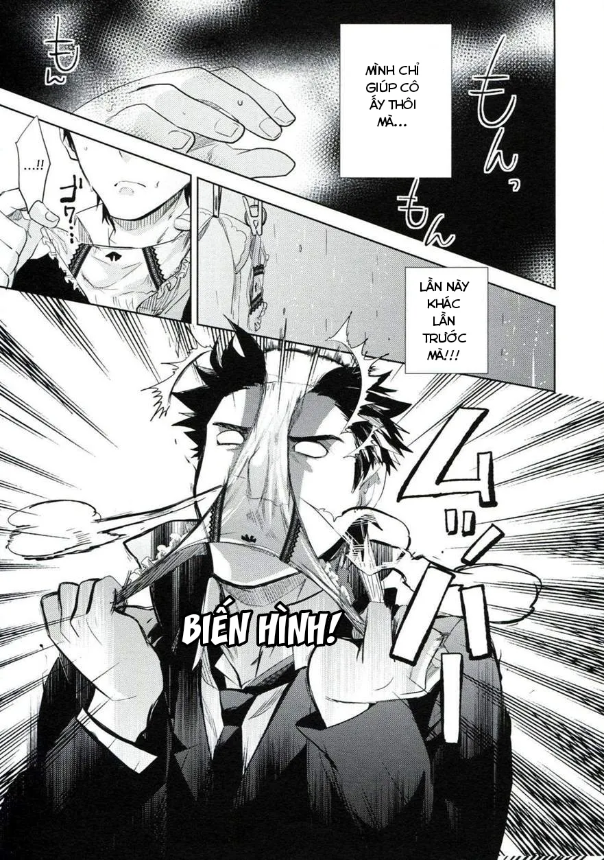 HentaiVN.net - Ảnh 18 - Tình yêu bắt đầu từ... quần chíp [Es no] - Chap 1