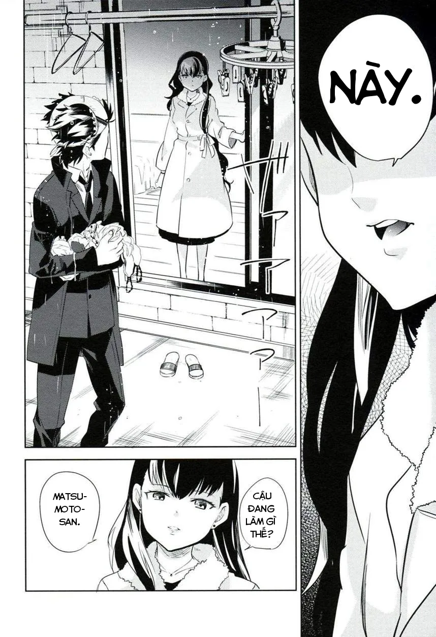 HentaiVN.net - Ảnh 19 - Tình yêu bắt đầu từ... quần chíp [Es no] - Chap 1