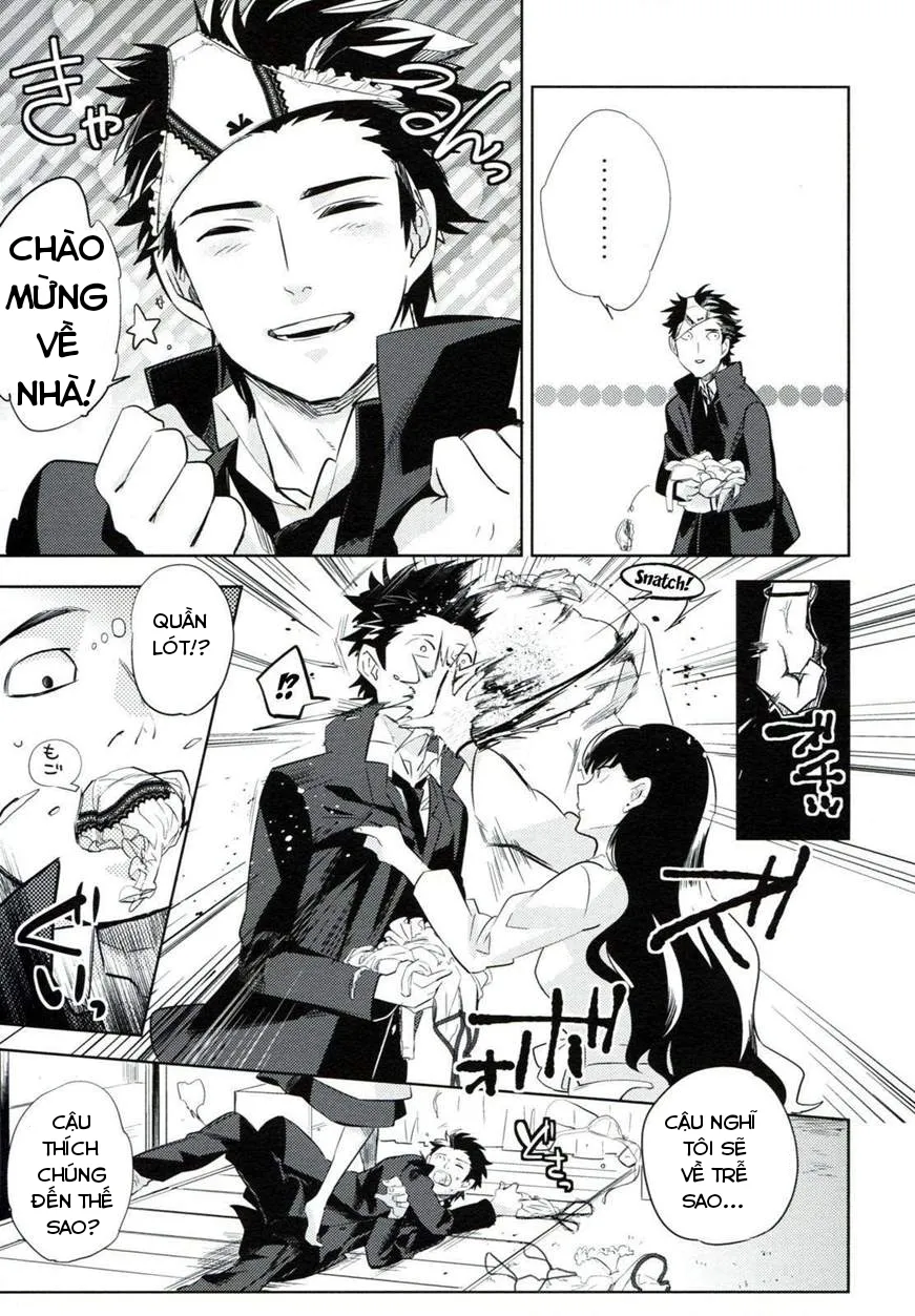 HentaiVN.net - Ảnh 20 - Tình yêu bắt đầu từ... quần chíp [Es no] - Chap 1