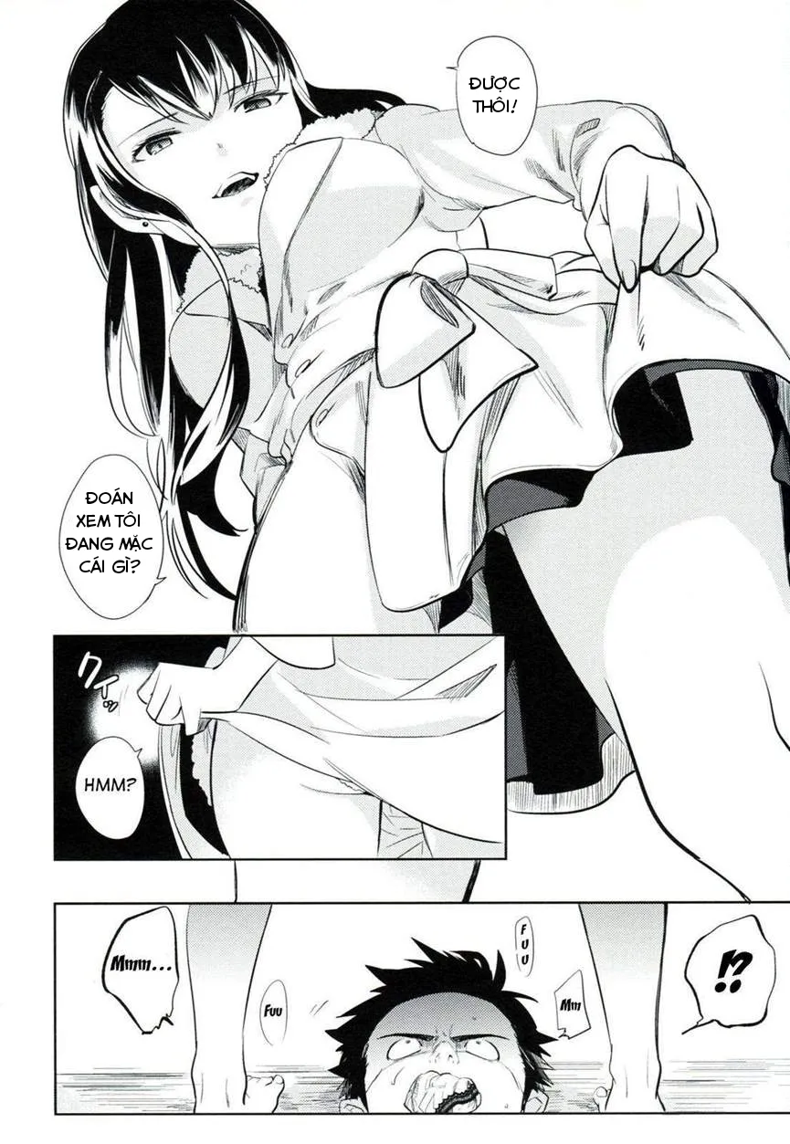 HentaiVN.net - Ảnh 21 - Tình yêu bắt đầu từ... quần chíp [Es no] - Chap 1