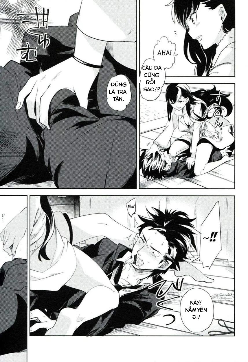 HentaiVN.net - Ảnh 22 - Tình yêu bắt đầu từ... quần chíp [Es no] - Chap 1