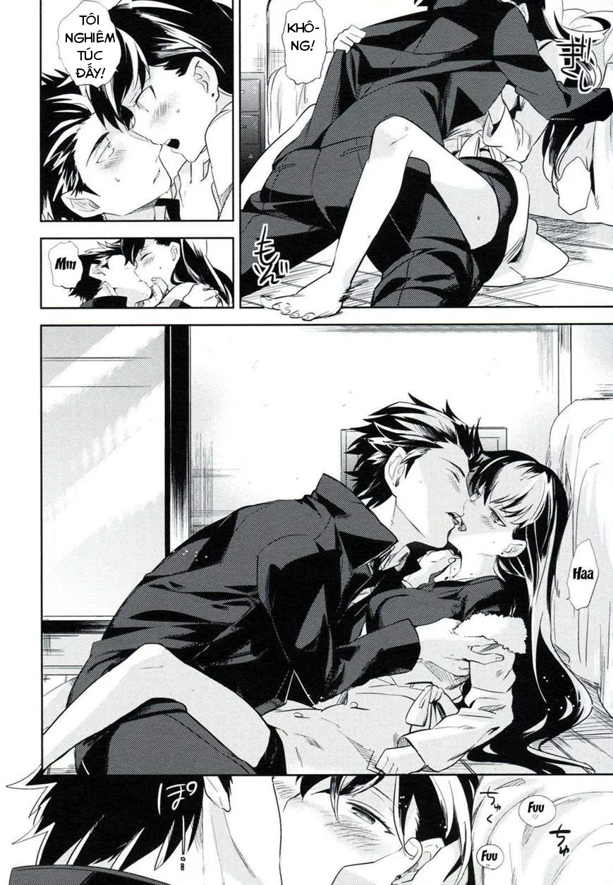 HentaiVN.net - Ảnh 25 - Tình yêu bắt đầu từ... quần chíp [Es no] - Chap 1