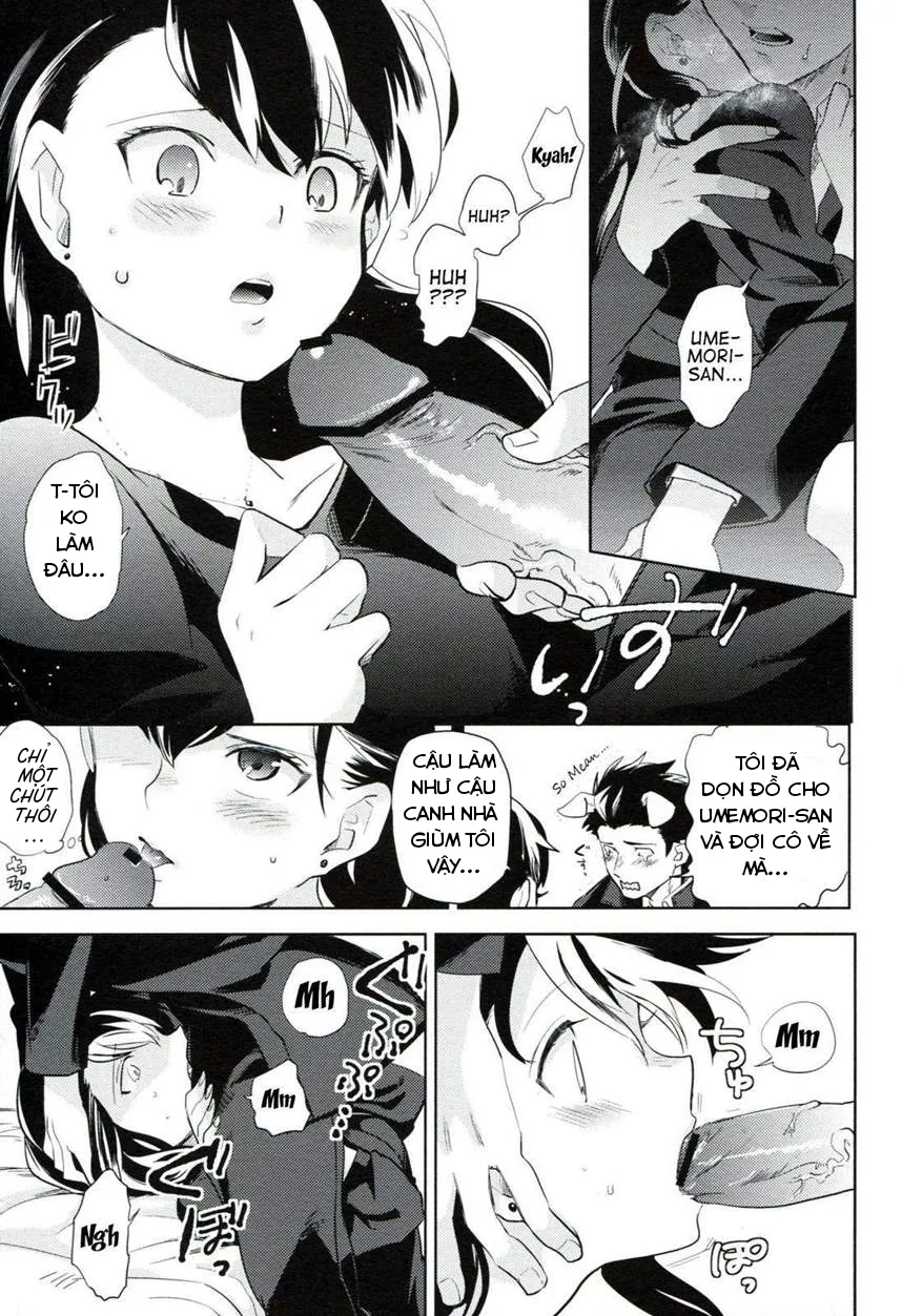 HentaiVN.net - Ảnh 26 - Tình yêu bắt đầu từ... quần chíp [Es no] - Chap 1
