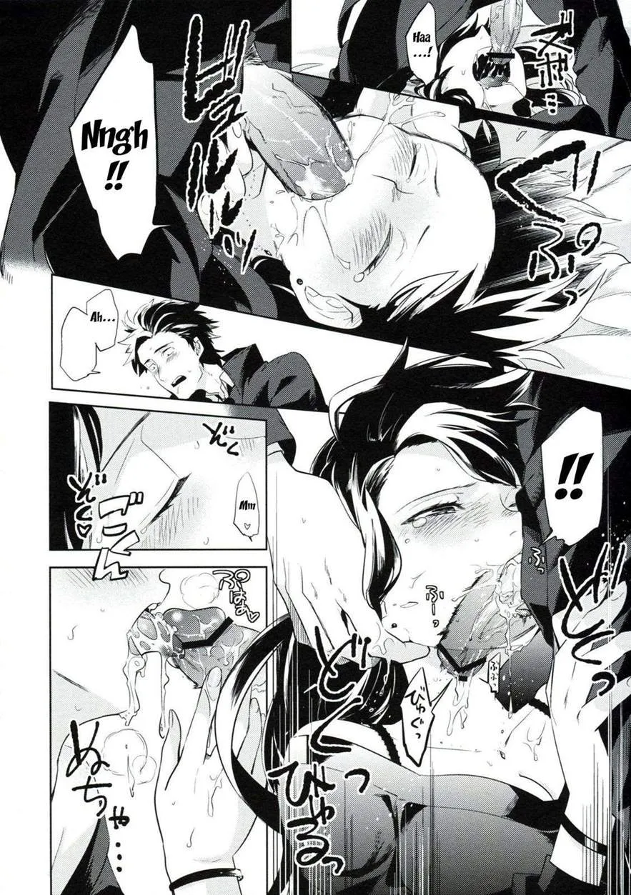 HentaiVN.net - Ảnh 27 - Tình yêu bắt đầu từ... quần chíp [Es no] - Chap 1