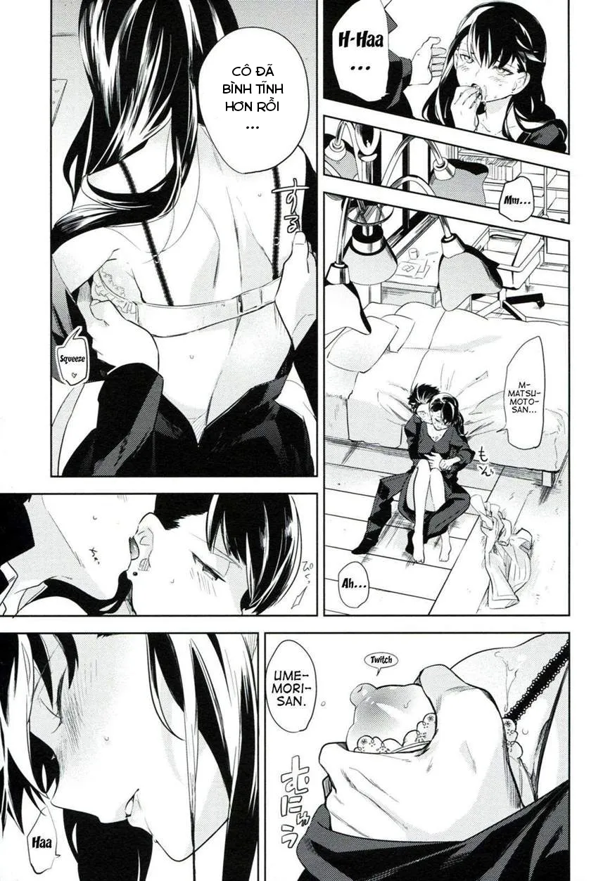 HentaiVN.net - Ảnh 28 - Tình yêu bắt đầu từ... quần chíp [Es no] - Chap 1