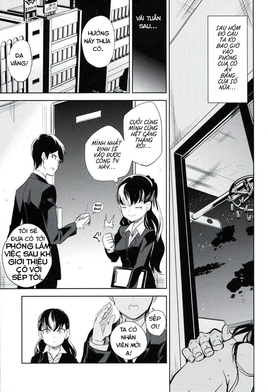 HentaiVN.net - Ảnh 38 - Tình yêu bắt đầu từ... quần chíp [Es no] - Chap 1