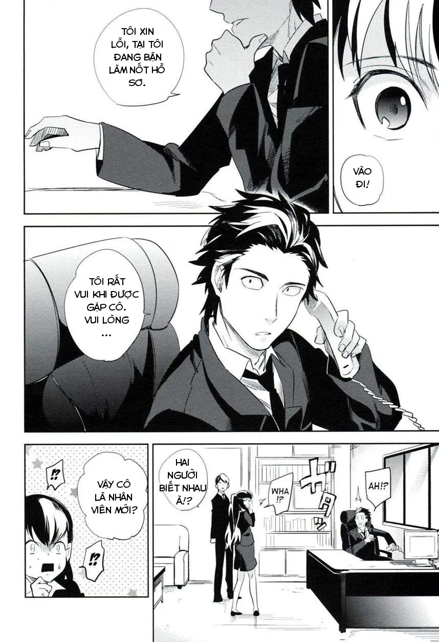 HentaiVN.net - Ảnh 39 - Tình yêu bắt đầu từ... quần chíp [Es no] - Chap 1