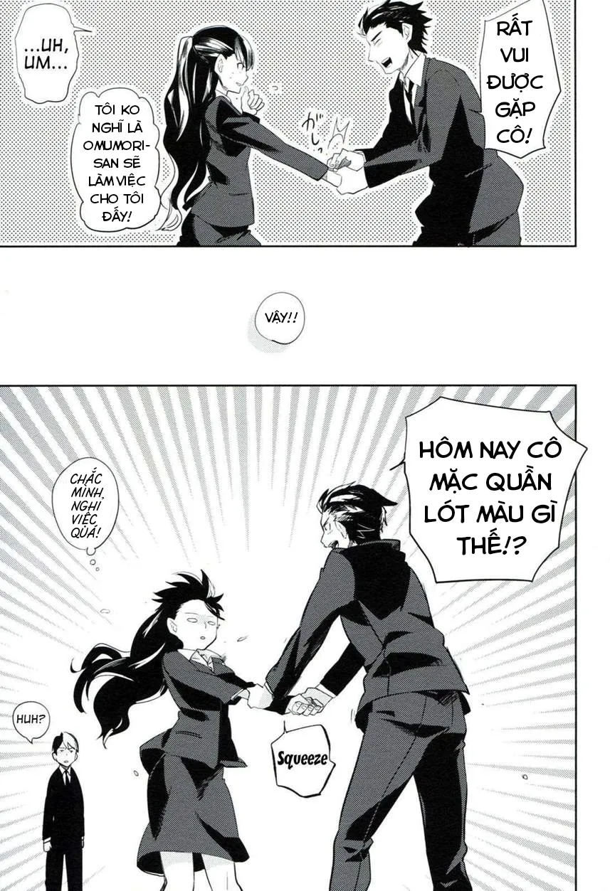 HentaiVN.net - Ảnh 40 - Tình yêu bắt đầu từ... quần chíp [Es no] - Chap 1