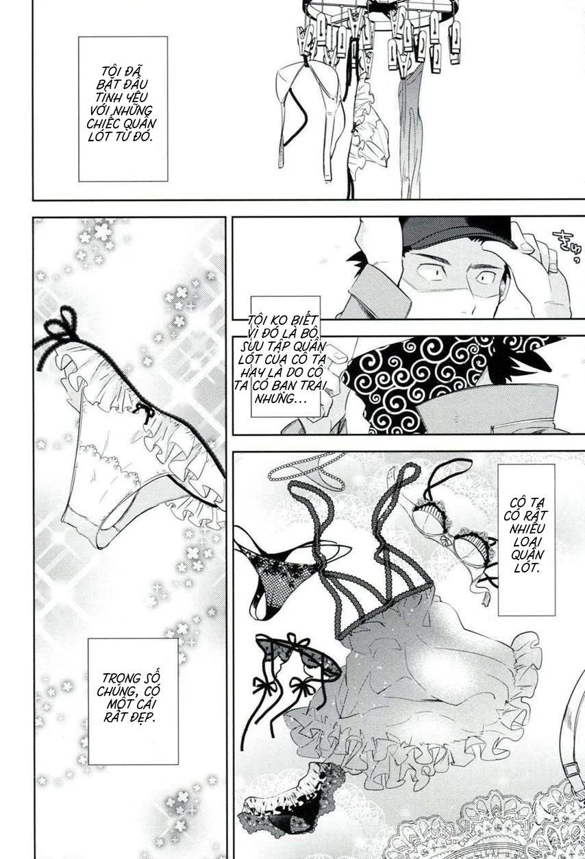 HentaiVN.net - Ảnh 7 - Tình yêu bắt đầu từ... quần chíp [Es no] - Chap 1